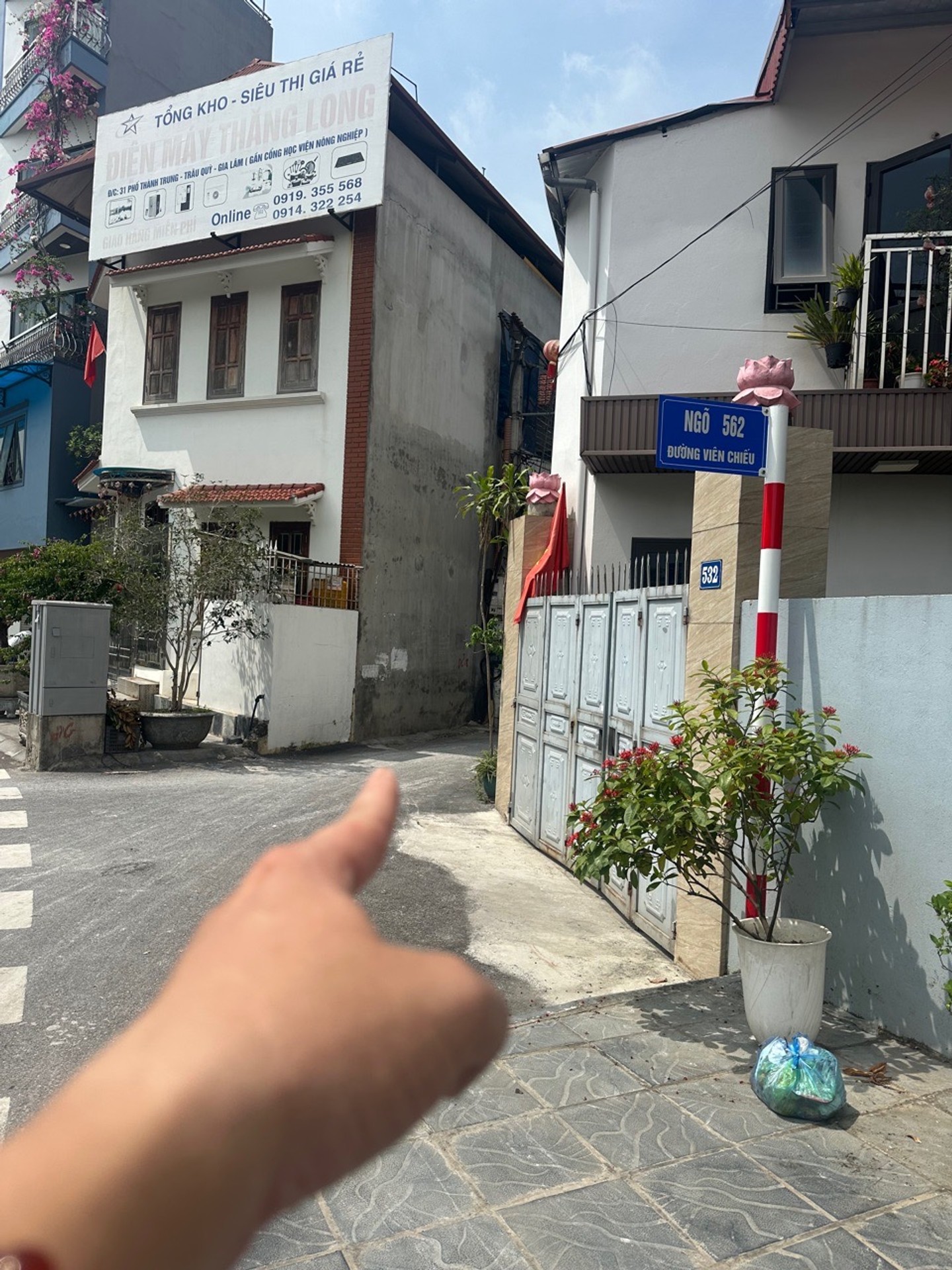 Bán 58 m2 đất chính chủ phúc lợi Hà Nội