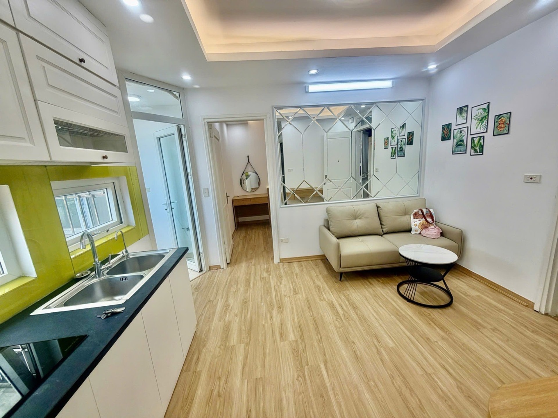 Bán căn hộ chung cư mini 37m² tại Hoàng Đạo Thành, Thanh Xuân, giá 1.5 tỷ