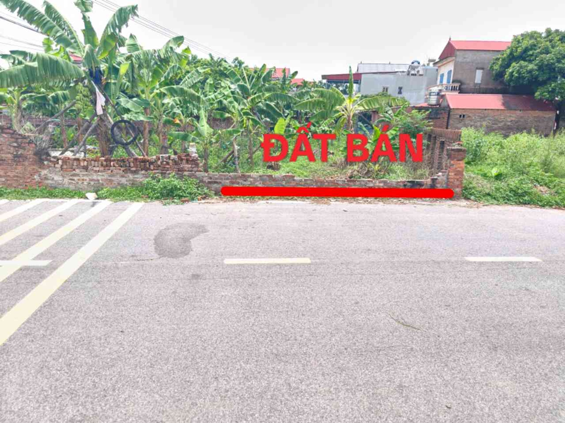 Lô đất trục chính kinh doanh tại thôn Lầy Đào viên Bắc Ninh