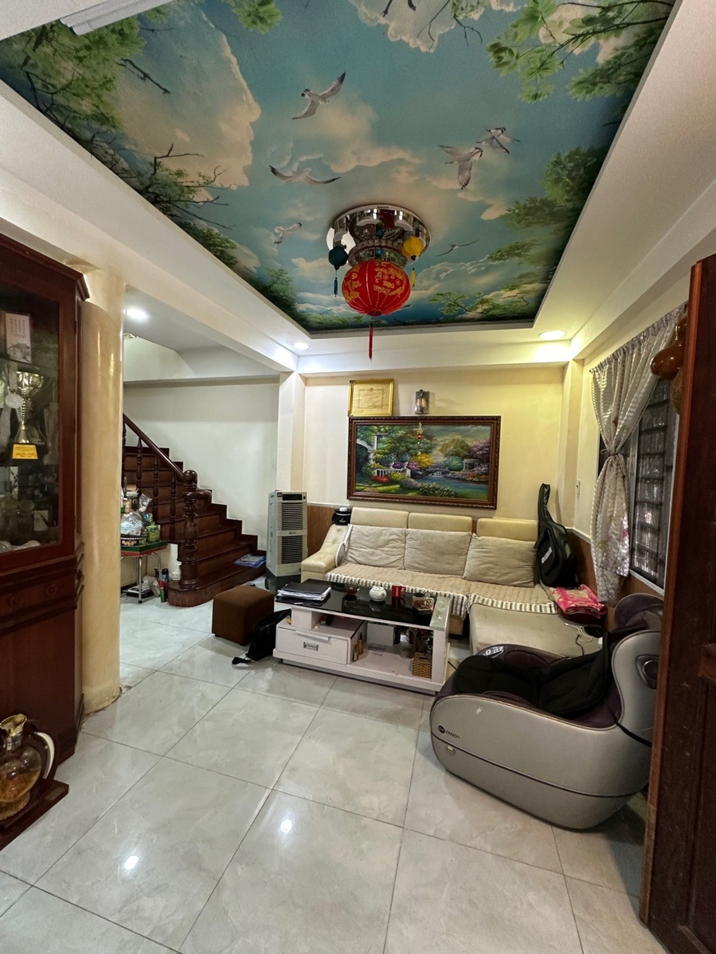 Nhà Tân Phú, Hoà Bình, sát Đầm Sen, ngang khủng 5,4m, 3 Tầng, hẻm xe tải chỉ 6tỷ nhỉnh