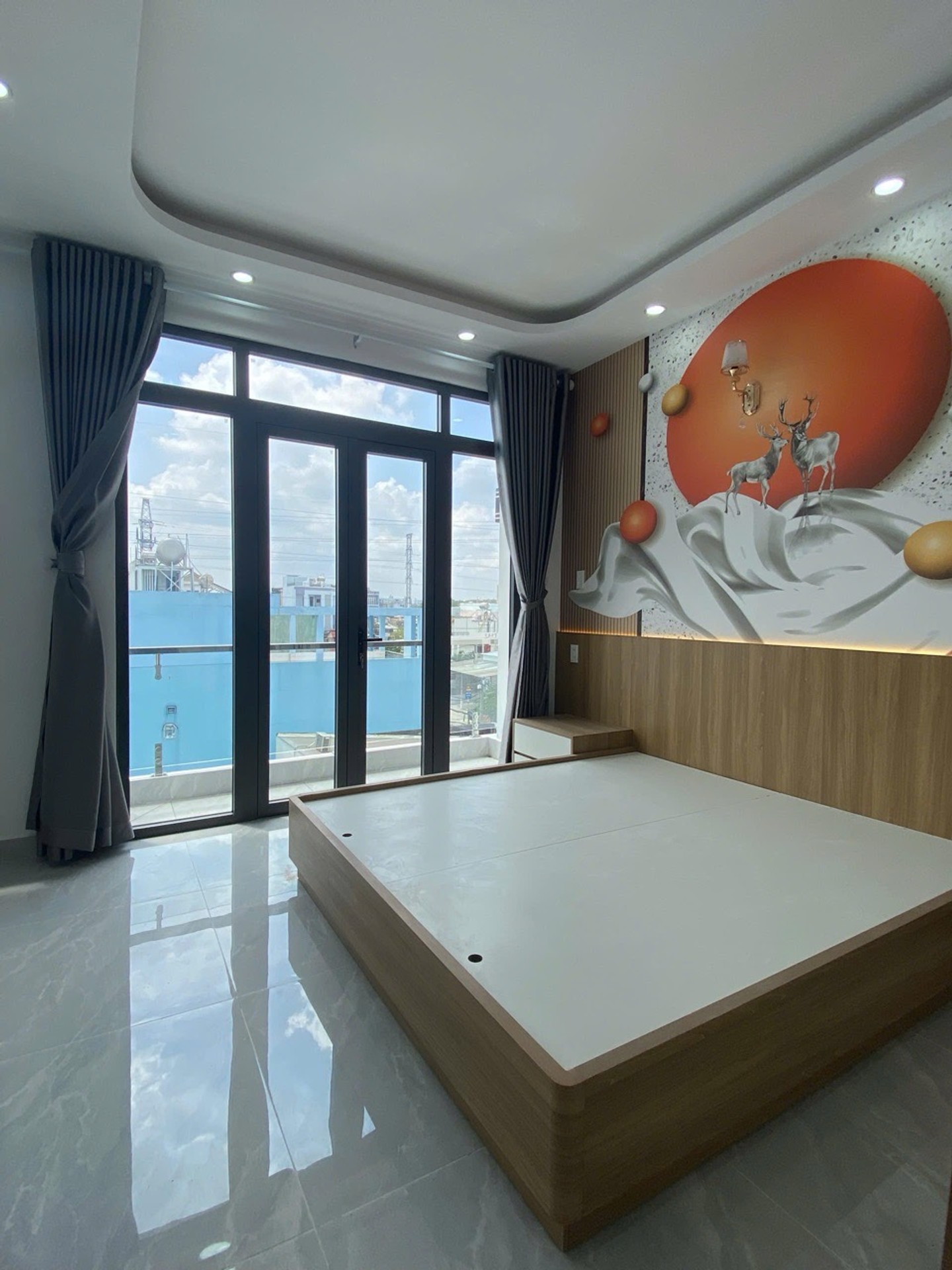 Bán nhà riêng 5 tầng hướng Bắc Quận Bình Tân, diện tích 56.5 m², pháp lý rõ ràng