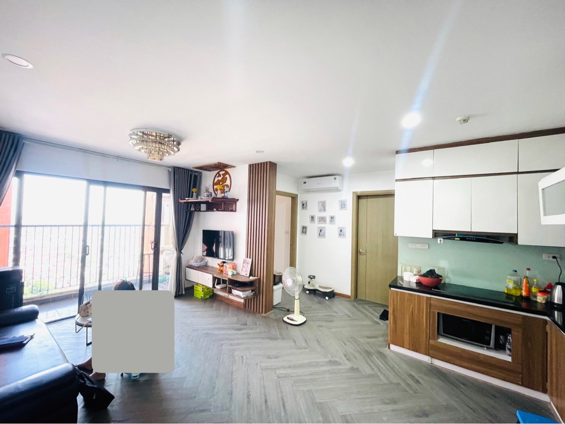 🎯🌏5.75 TỶ.BÁN CĂN HỘ CHU VĂN AN - HÀ ĐÔNG 70M2, 2PN, 2WC, VIEW SÔNG, FULL NỘI THẤT.