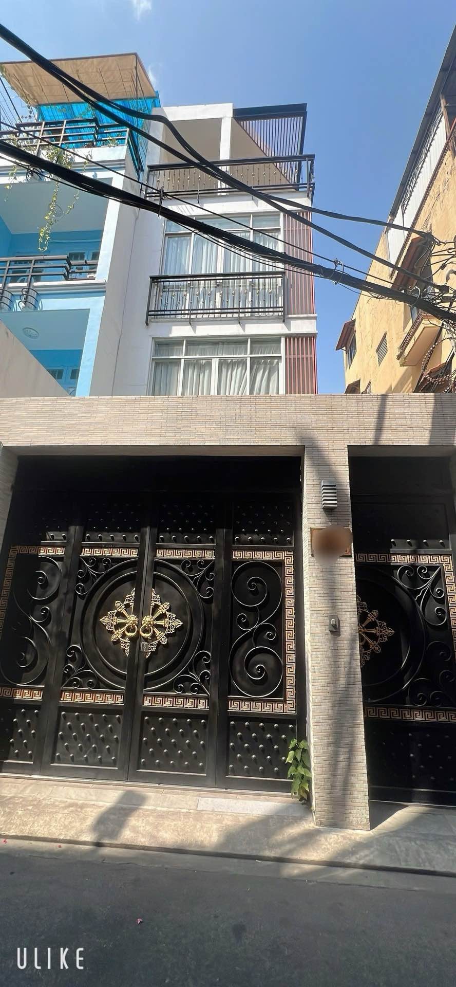 Siêu phẩm nhà mặt tiền trung tâm Tân Bình, sẵn sân ô tô