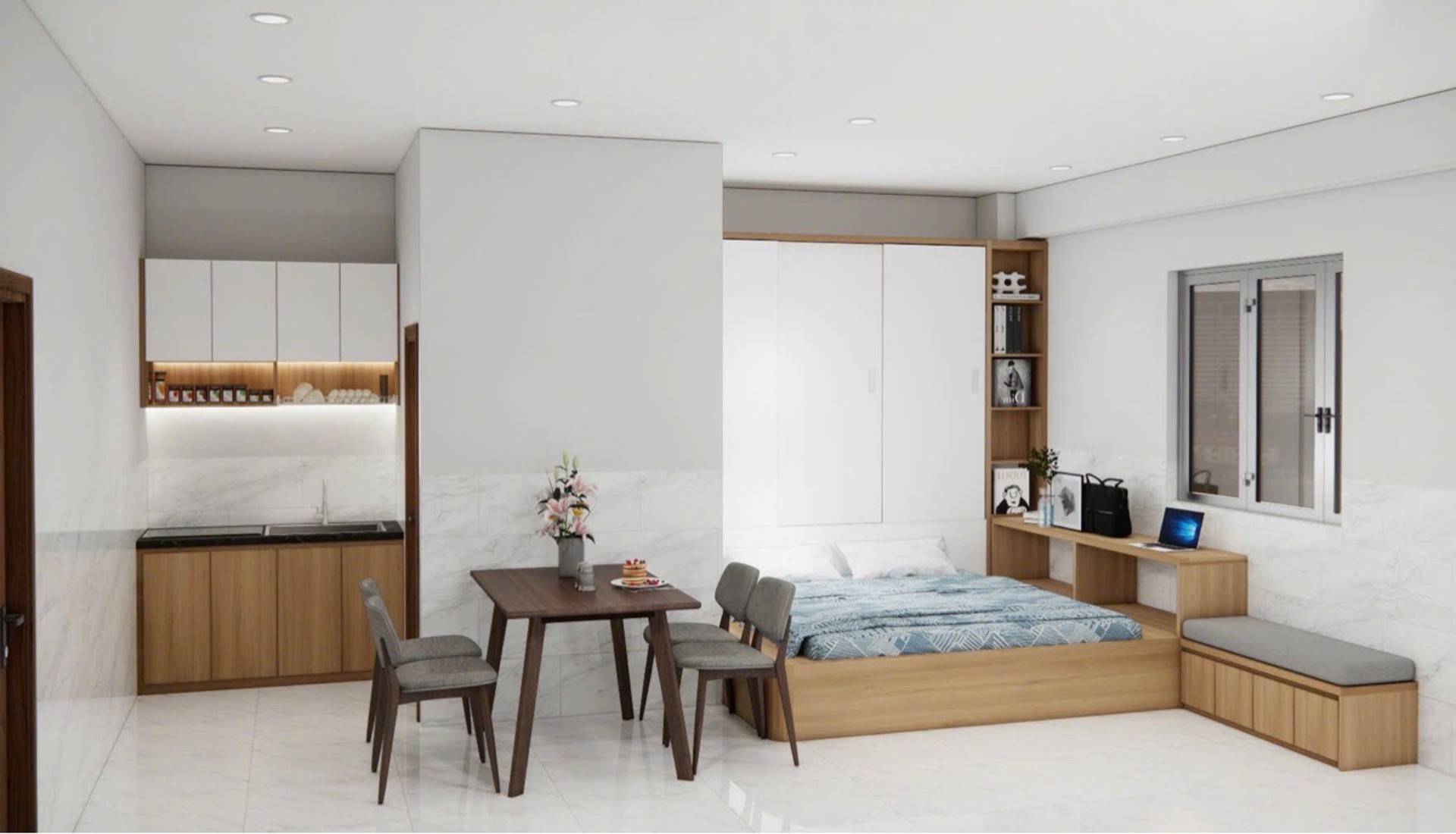 Bán nhà mặt tiền 7 tầng kinh doanh, gần đại học Văn Lang, Gò Vấp