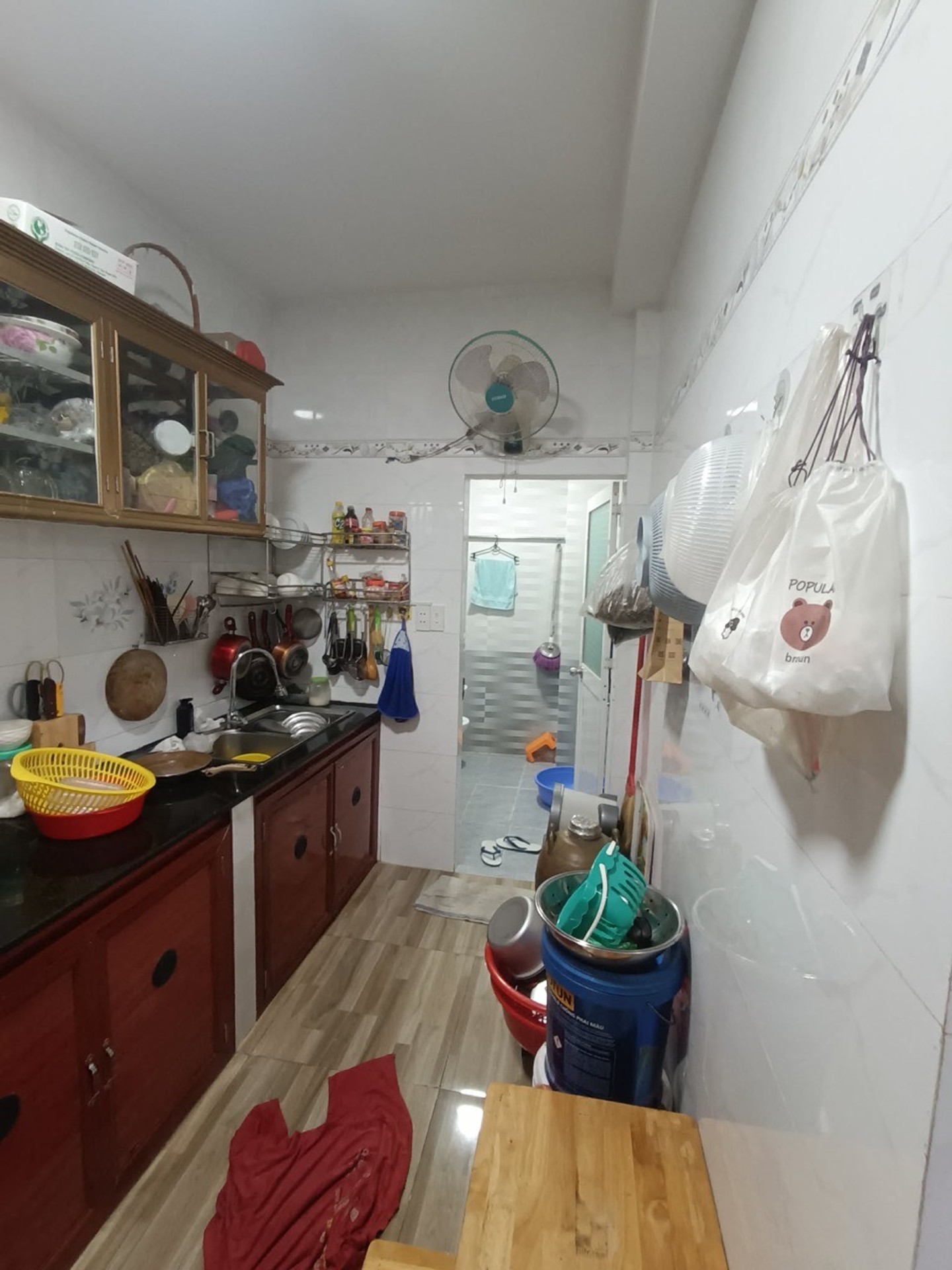 Bán nhà mặt phố 1 tầng 30.5m2 mặt tiền 6.3m Quận 12