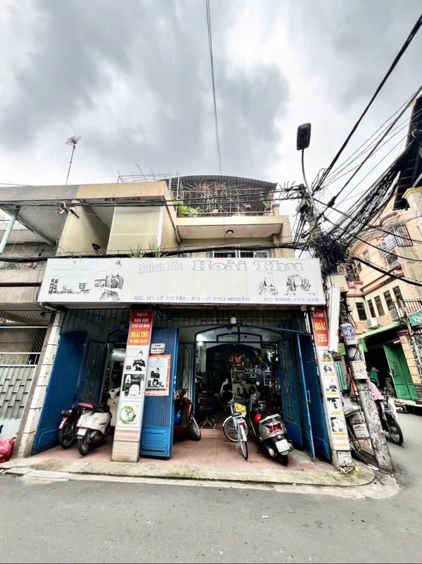 Nhà góc 2 mặt tiền siêu kinh doanh, thu nhập ổn định tại trung tâm