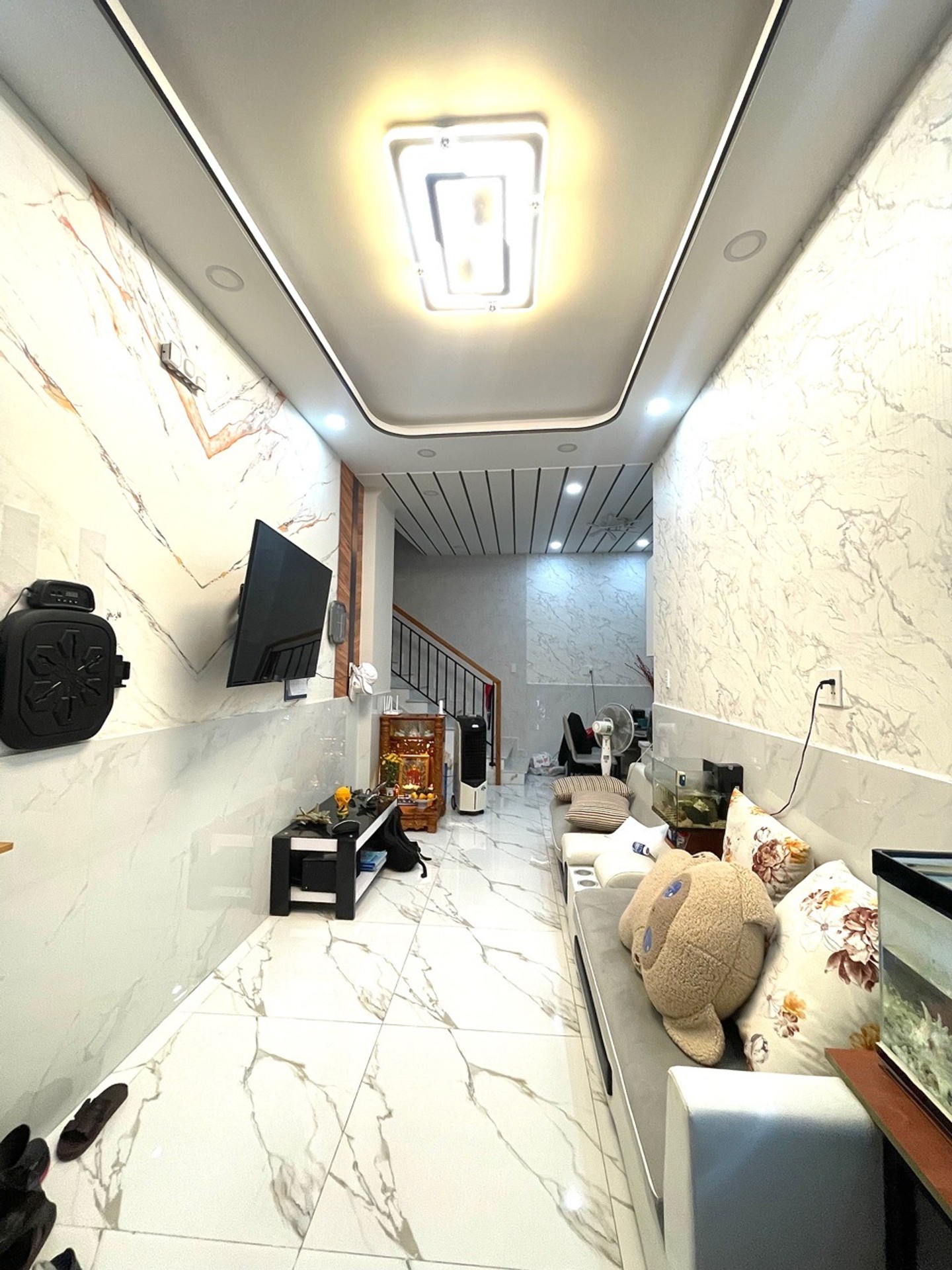Bán nhà riêng hẻm ô tô tại phường Thống Nhất, 36m2, 3 tầng, sổ nở hậu