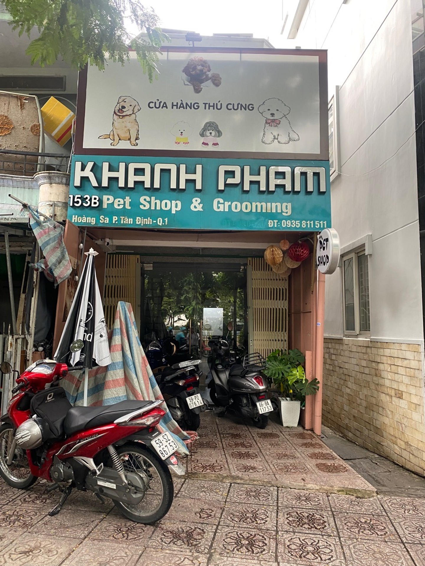 Nhà mặt phố Hoàng Sa – Sống tiện nghi ngay trung tâm Quận 1