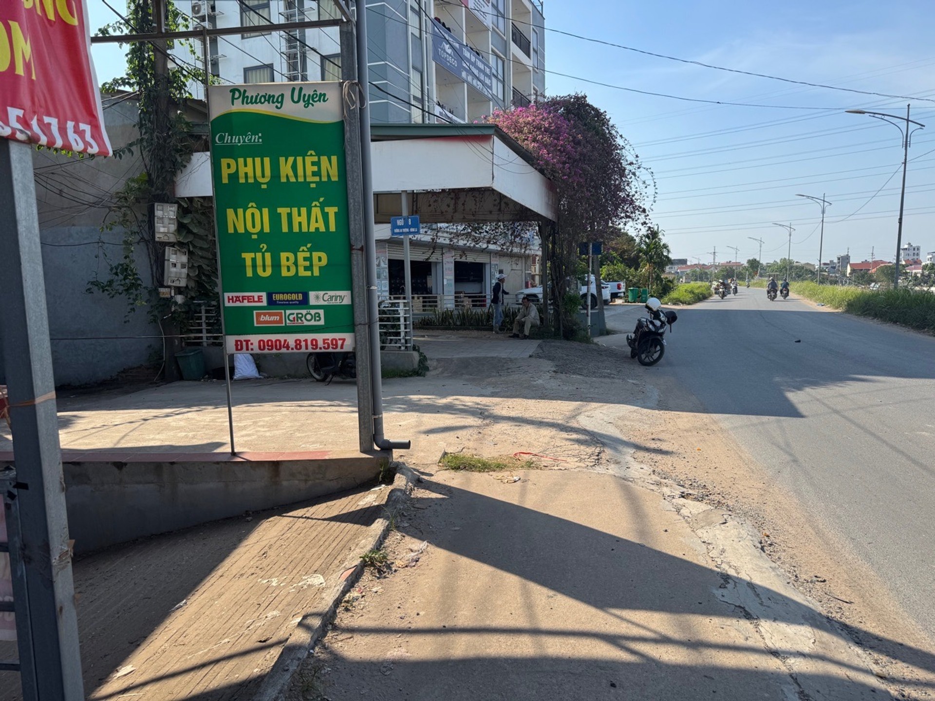 Đất ngõ 8.3 Đường An Thượng - Đông La 69m2 4.6 tỷ