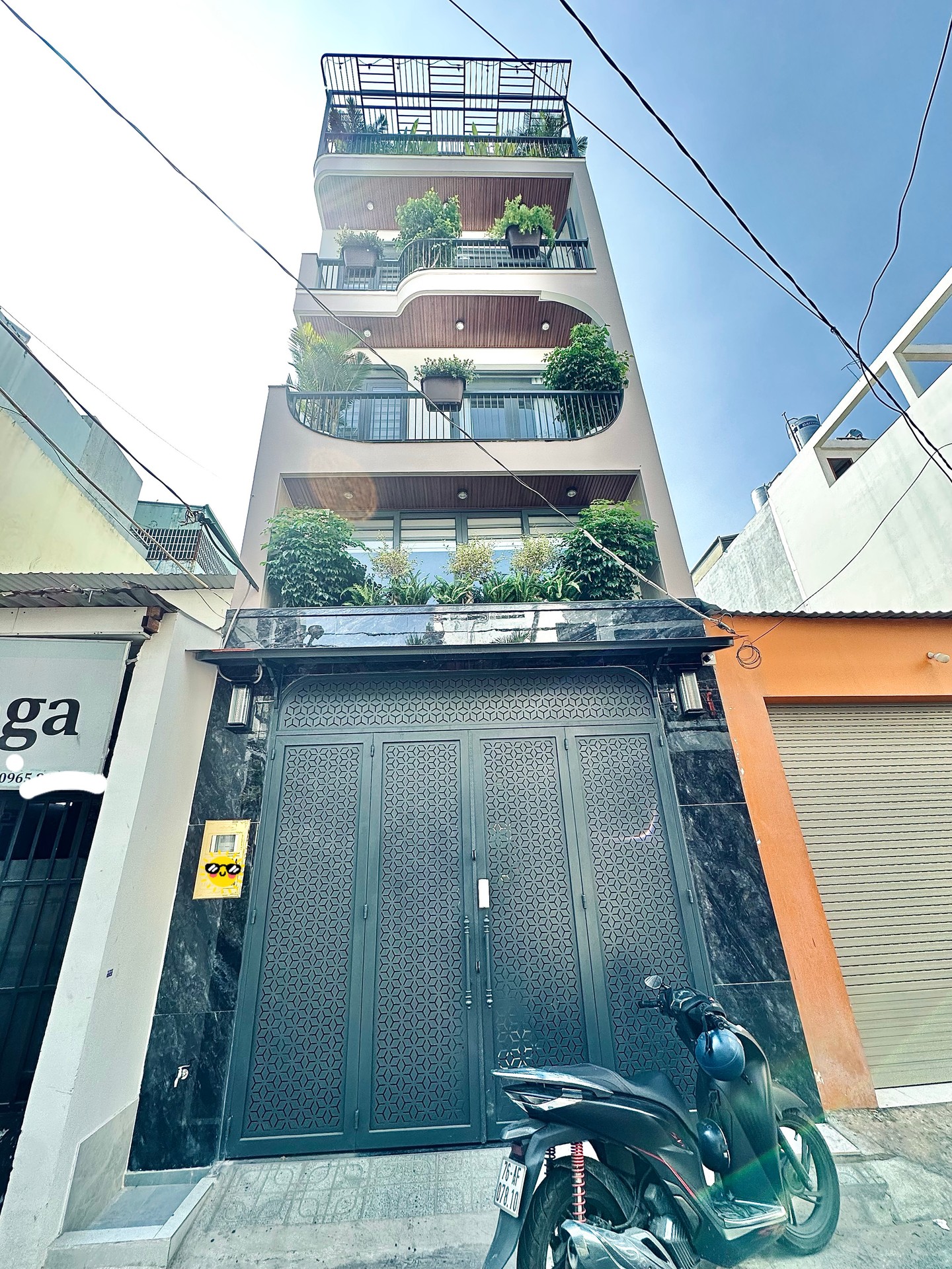 Bán nhà Huỳnh Văn Nghệ, 5 tầng có thang máy, diện tích 69m2, Vào Ở Ngay