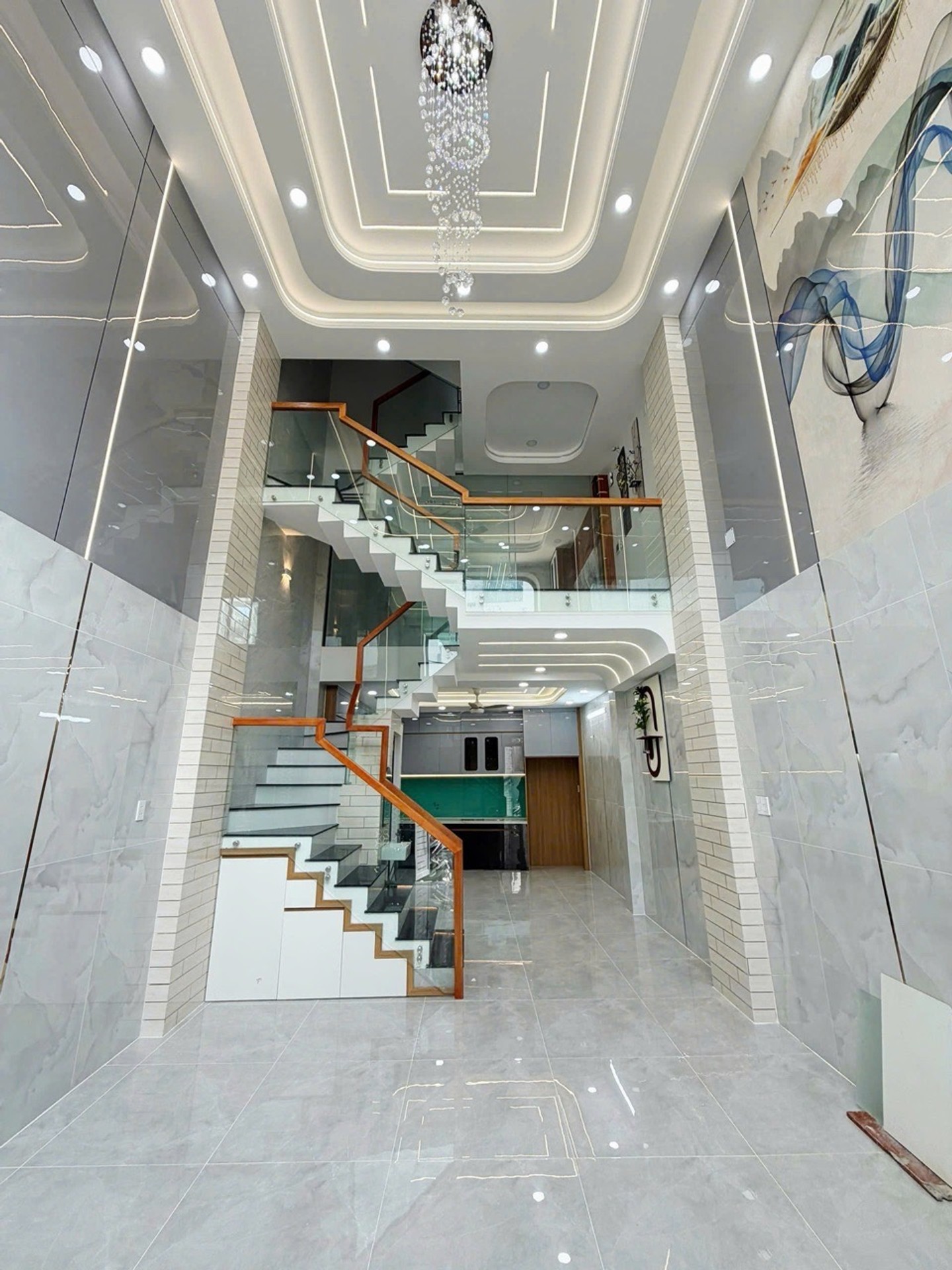 Nhà Mói 5 Tầng , 51m², Bình Tân, Giáp Tên Lửa.