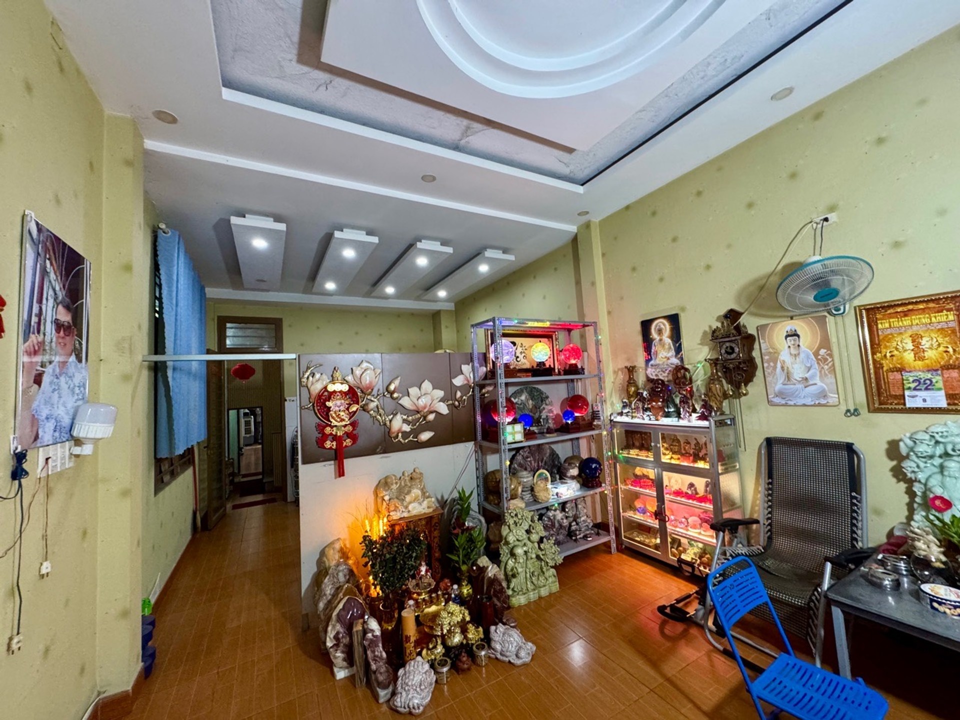 Bán nhà mặt tiền 3 tầng rộng 238,5m² tại phường An Hội Tây - Vị trí kinh doanh thuận lợi
