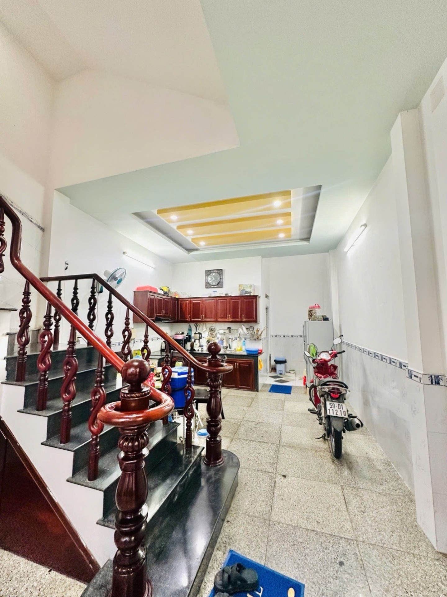 NHÀ PHỐ PHÚ THỌ HÒA – 68,4M² – 2 TẦNG + SÂN THƯỢNG – DIỆN TÍCH SÀN 184,9M² – PHÁP LÝ RÕ RÀNG