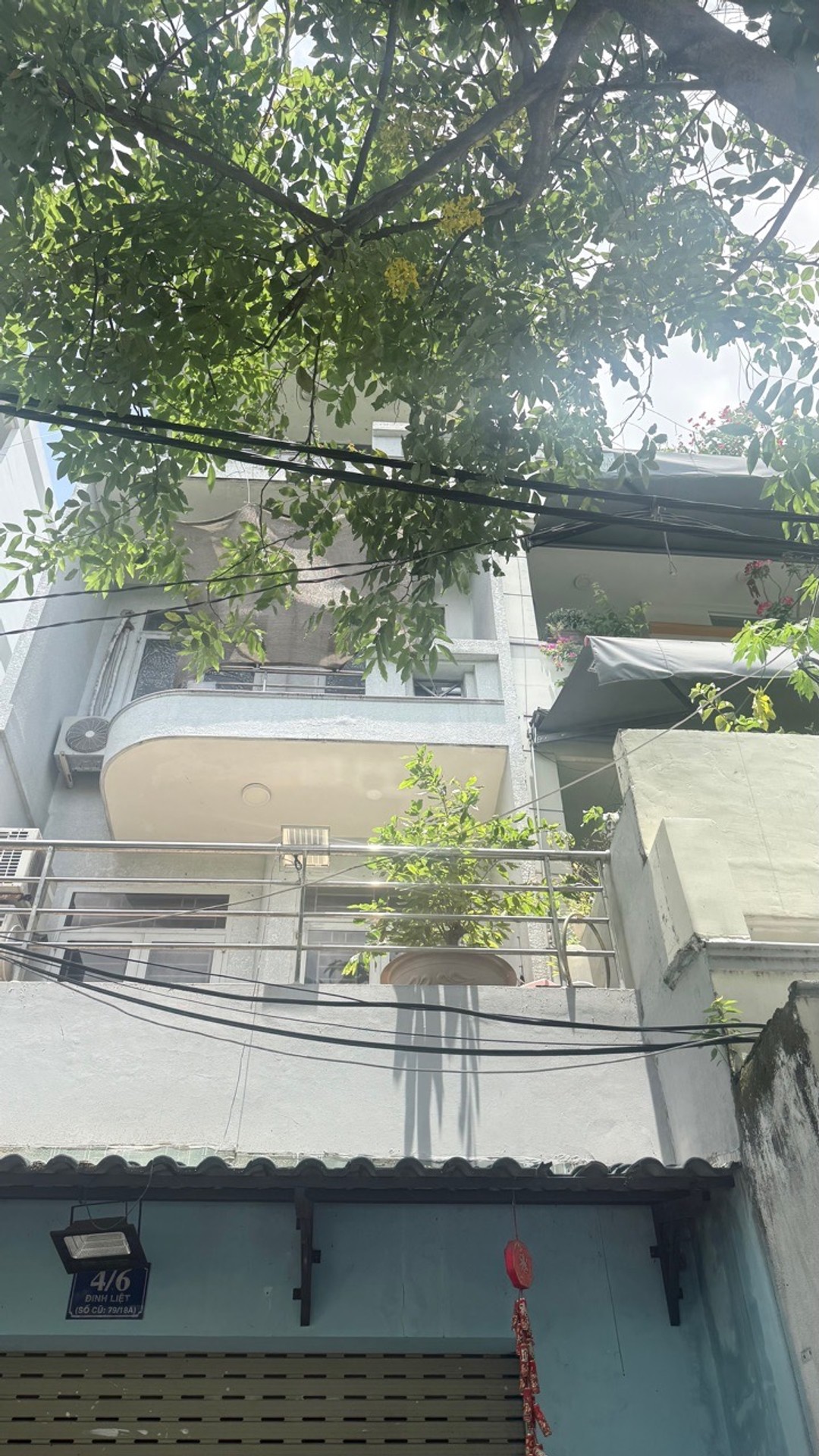 MẶT TIỀN ĐINH LIỆT, TÂN PHÚ – 87M² – 4 TẦNG – ĐƯỜNG 12M – 13.5 TỶ