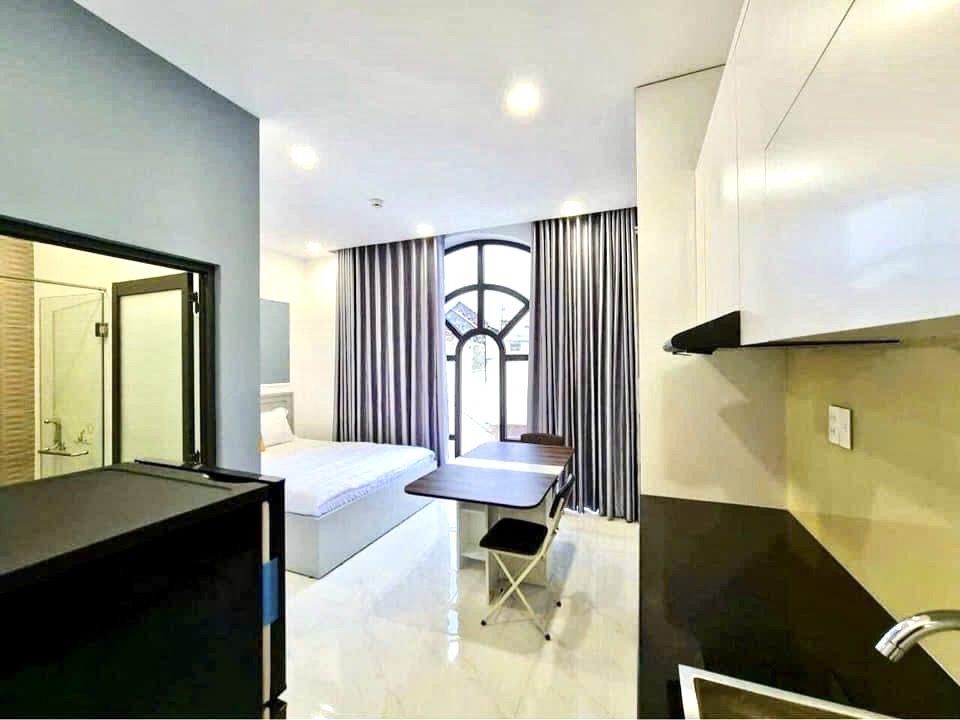 CHDV 5 tầng, Công Viên Làng Hoa, Lê Văn Thọ, 17 phòng cho thuê, Thu 100tr/th