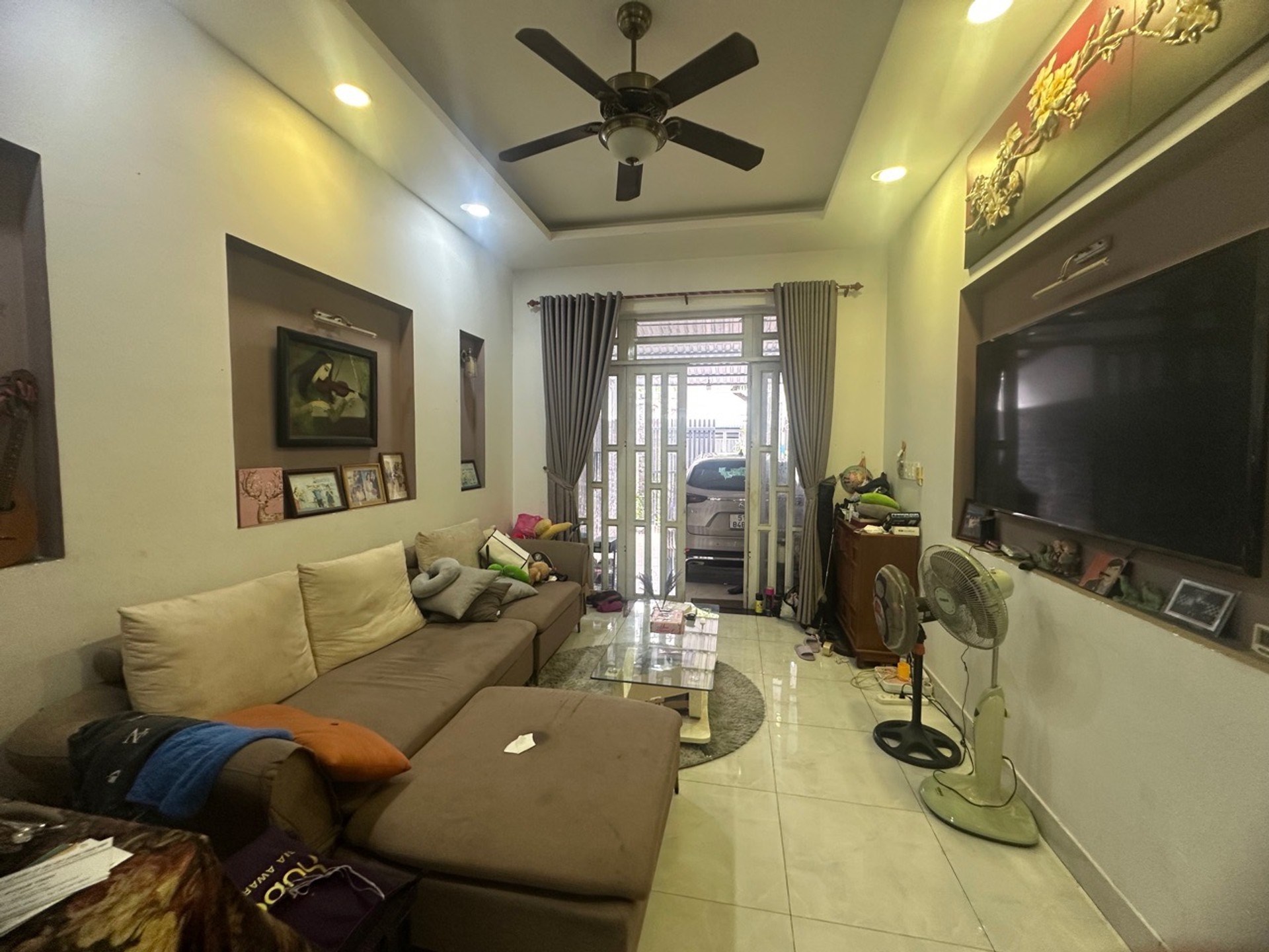 10,9 tỷ | 87m2 | 1 trệt 2 lầu sân thượng | 3pn 3wc| sân oto| cách trường kinh tế đối ngoại 200m