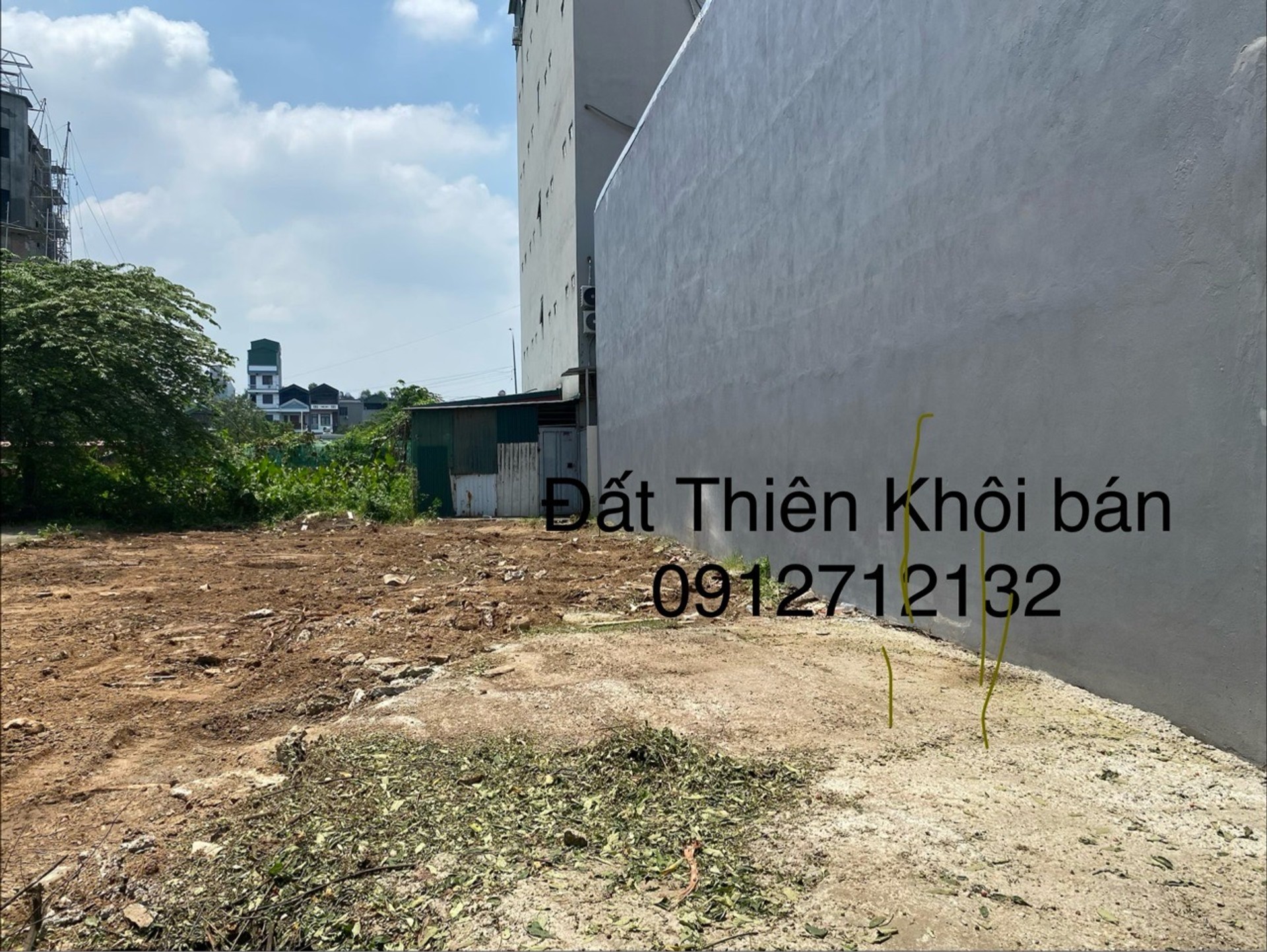 Bán đất mặt tiền 5m sát KCN Quế Võ 1, giao thông thuận tiện, diện tích 92.5 m2