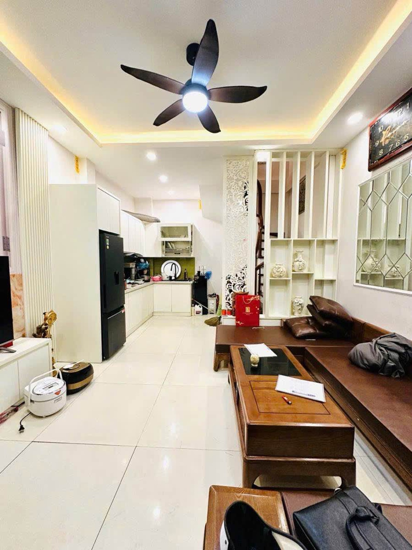 Nhà đẹp 5 tầng trung tâm Ba Đình, gần phố ô tô đỗ cửa
