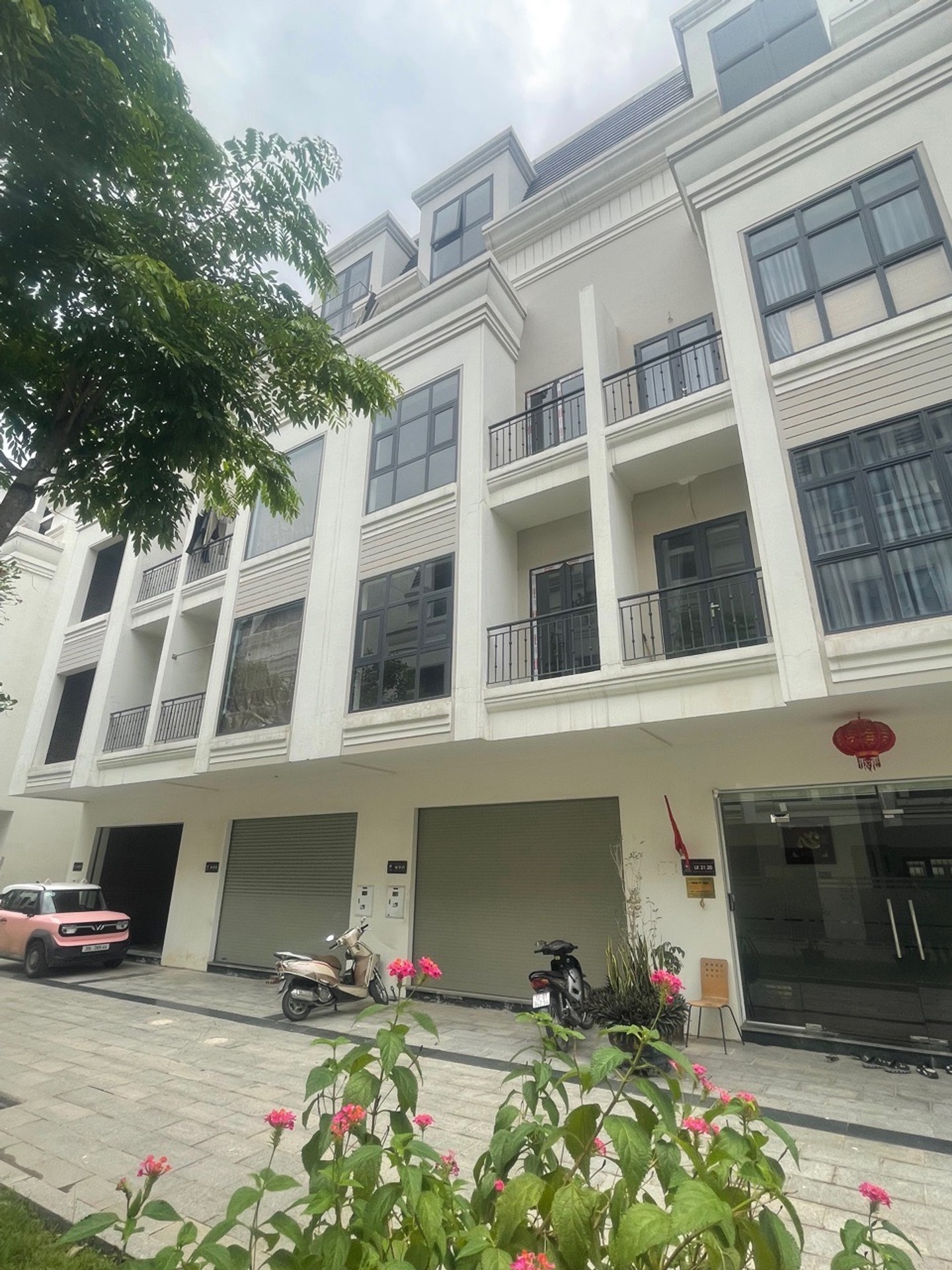 Liền kề Hinode phân khu Anh Quốc 90m2- 5 tầng giá 16,5 tỷ