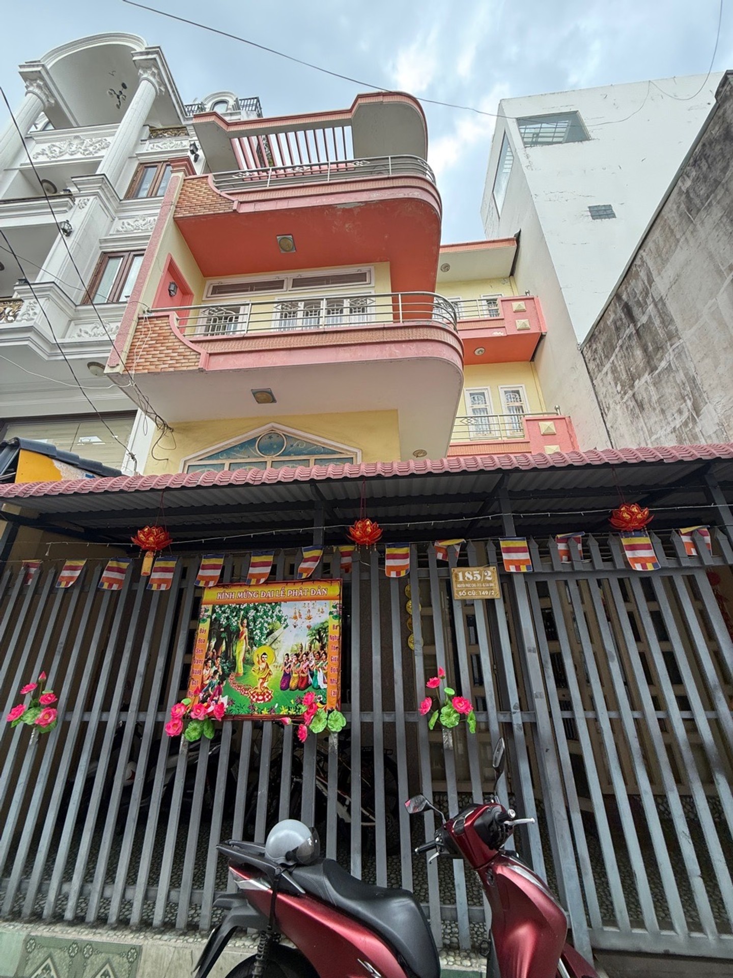 Nhà đẹp hẻm ô tô, thoáng đãng Tân Sơn, TP.HCM