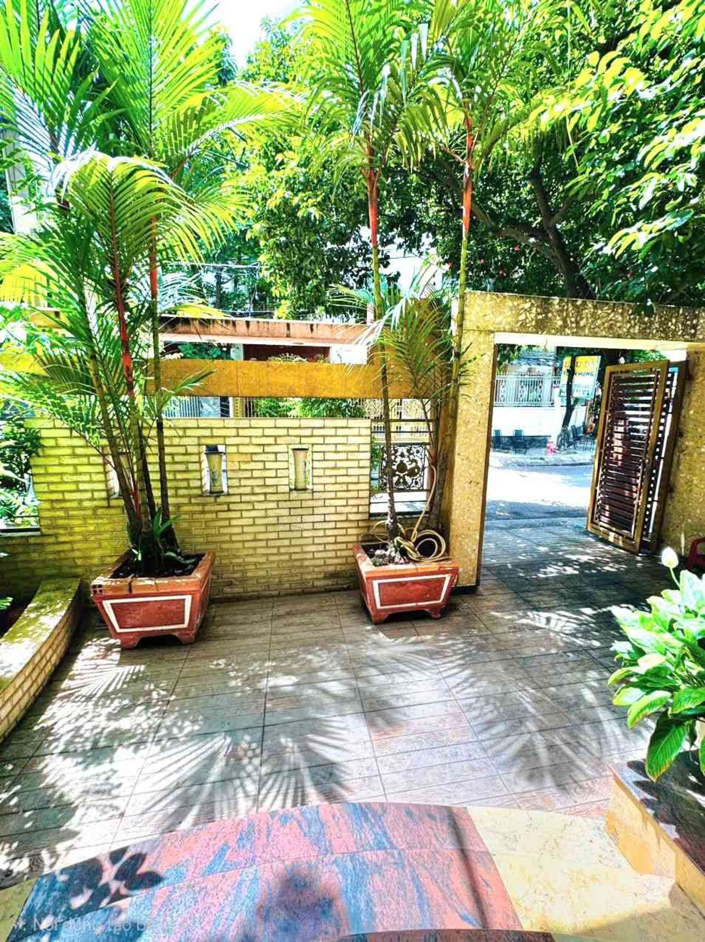 Biệt thự mini phong cách cổ điển giữa lòng Tân Phú