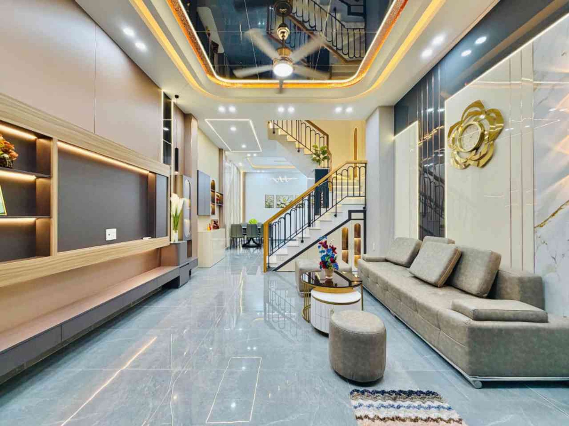 Nhà 4 Tầng Mới, Huỳnh Văn Nghệ, 48.2m2, 4 Phòng Ngủ, Vào Ở Ngay