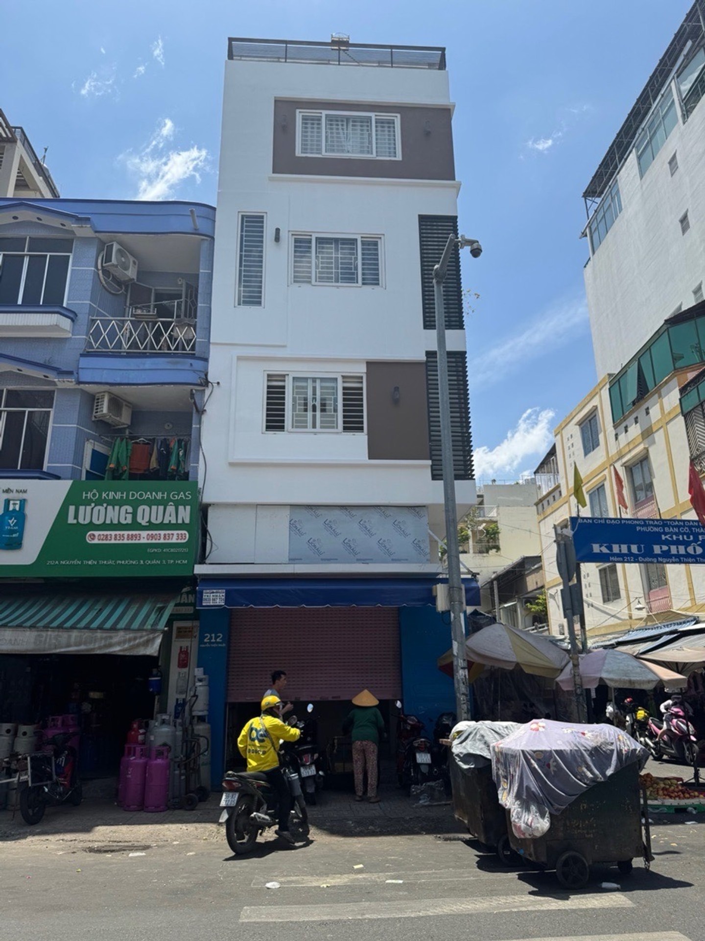 Nhà Mặt Phố Góc Quận 3 - Dòng Tiền 35 Triệu/Tháng