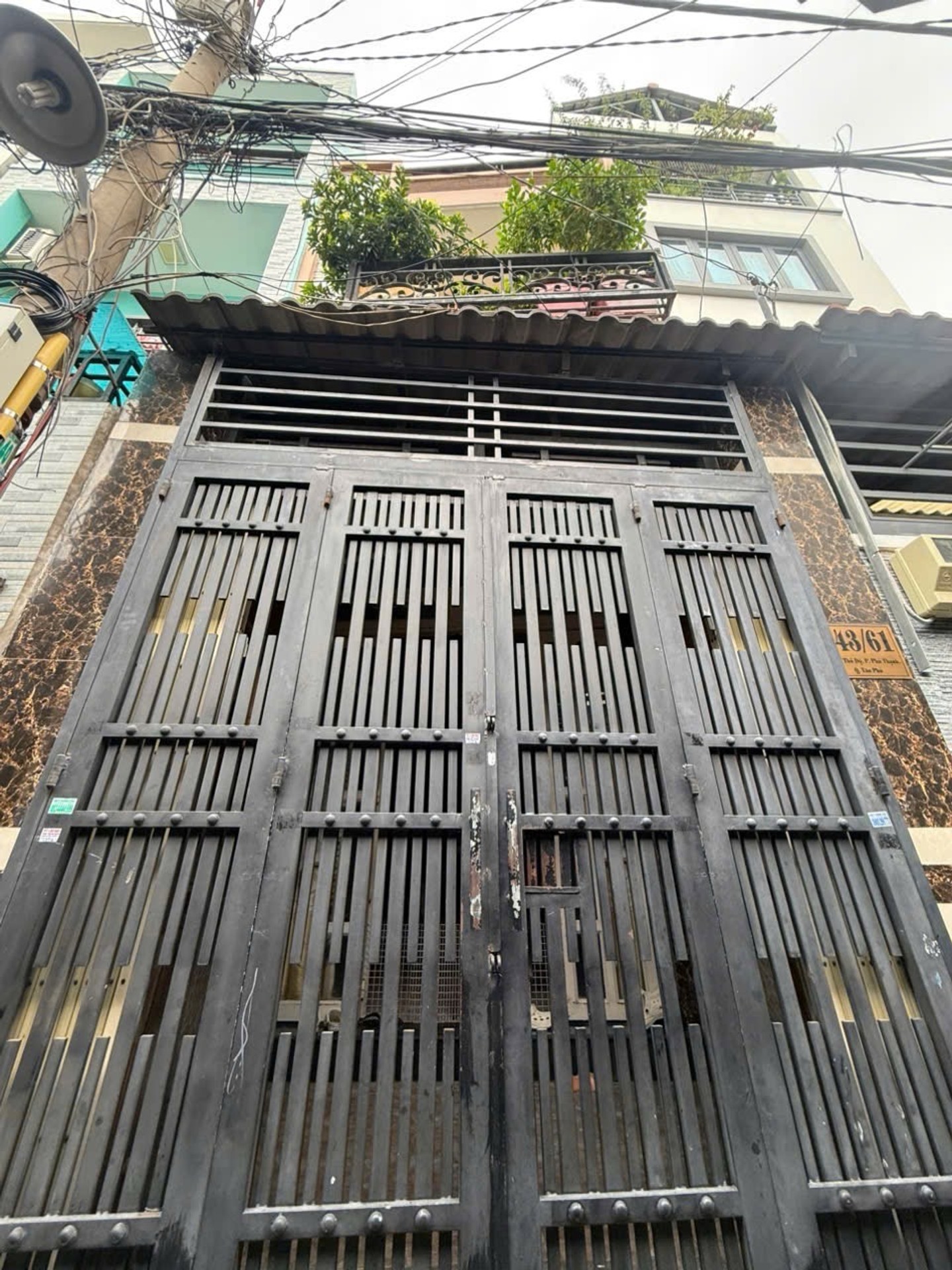 NHÀ GIÁ TỐT TRẦN THỦ ĐỘ, TÂN PHÚ – 38M² – 2 TẦNG – 4.1 TỶ