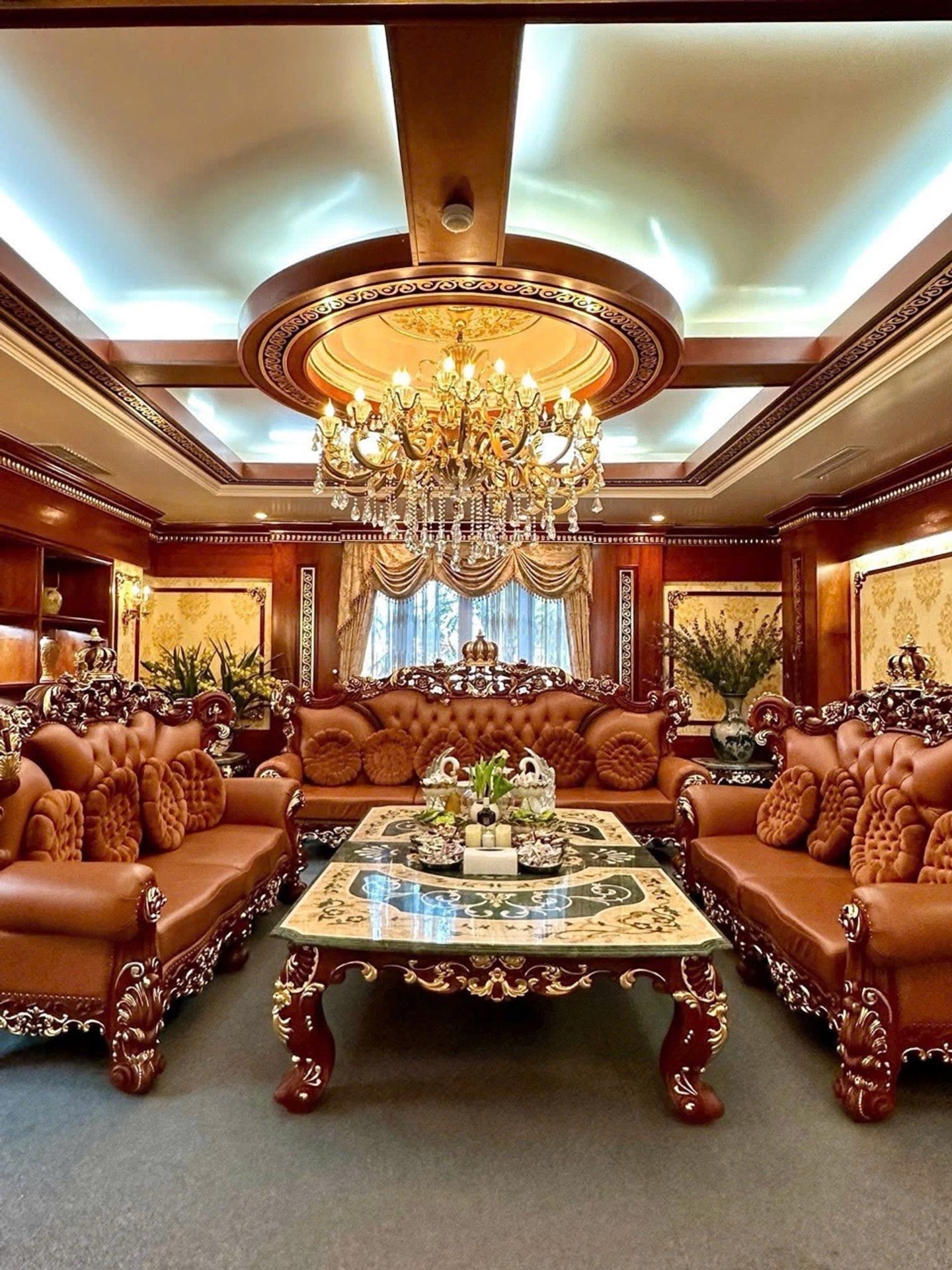 BÁN BIỆT THỰ TRUNG TÂM HỒNG BÀNG 220M2 NỘI THẤT ĐẸP CHỈ 3X TỶ