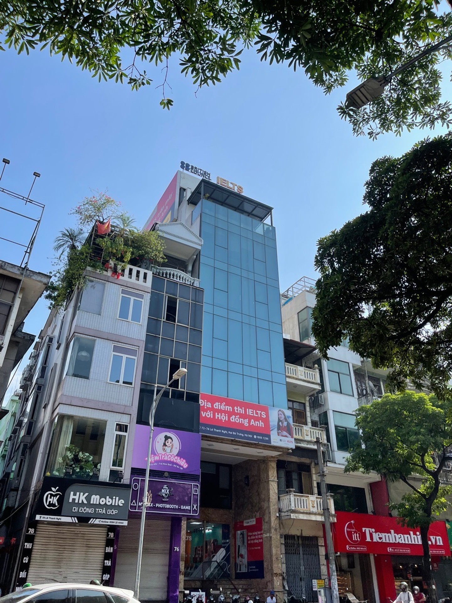 Bán nhà mặt phố Lê Thanh Nghị