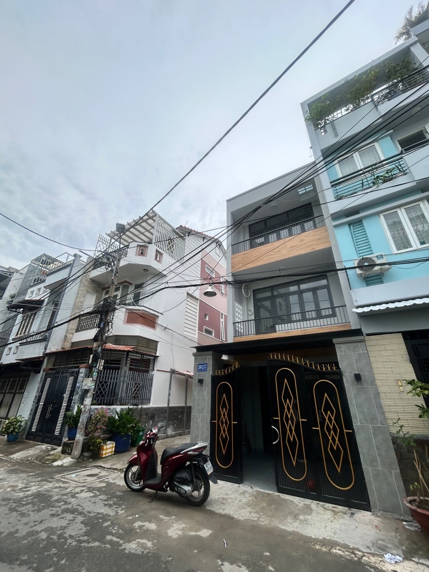 LÔ GÓC PHAN ANH, TÂN PHÚ – 61M² – 3 TẦNG – HẺM 8M – 8.6 TỶ
