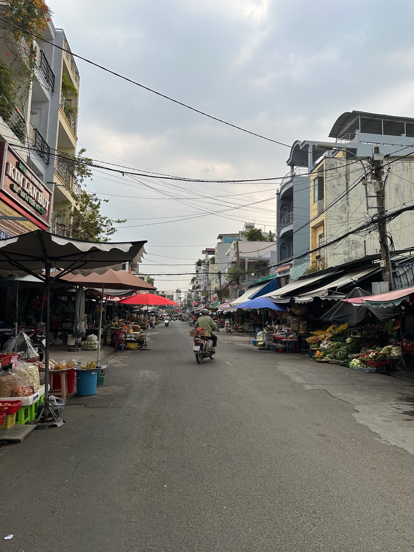 Mặt tiền đỉnh Hoàng Ngọc Phách - đón đầu cơ hội kinh doanh