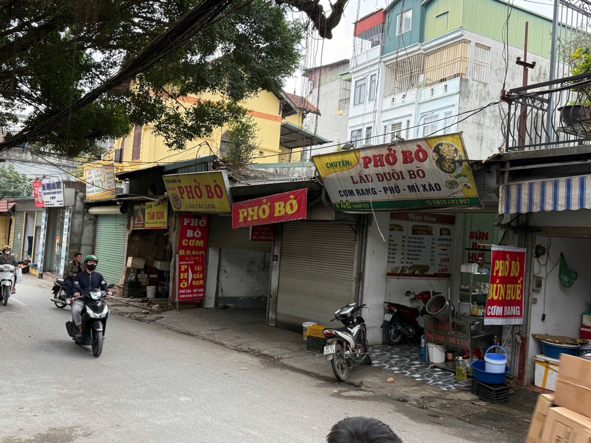 Cơ hội vàng sở hữu nhà mặt phố Nam Dư với giá cực kỳ hấp dẫn