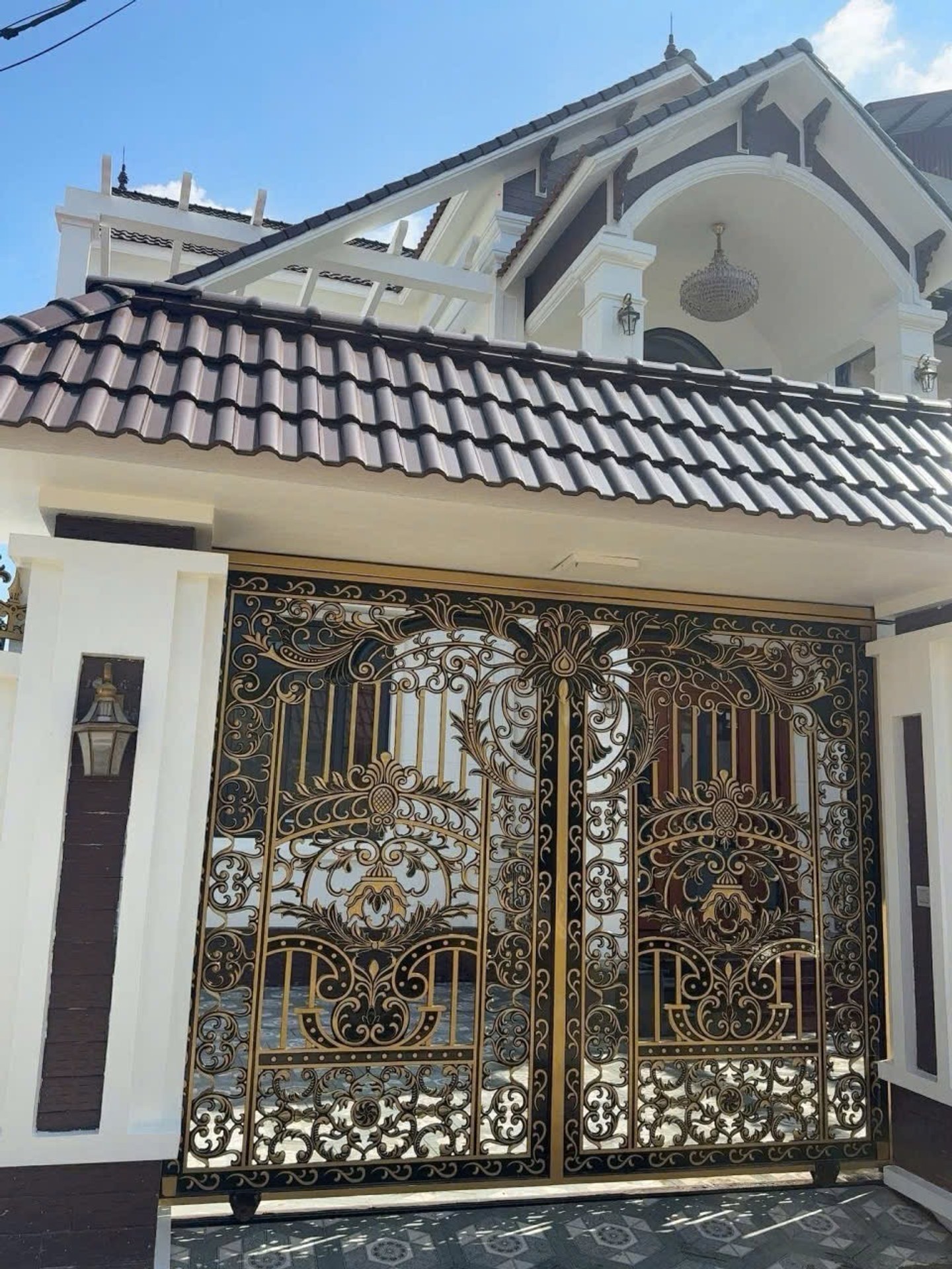 Biệt thự villa sang trọng 160m2 tại Sóc Sơn