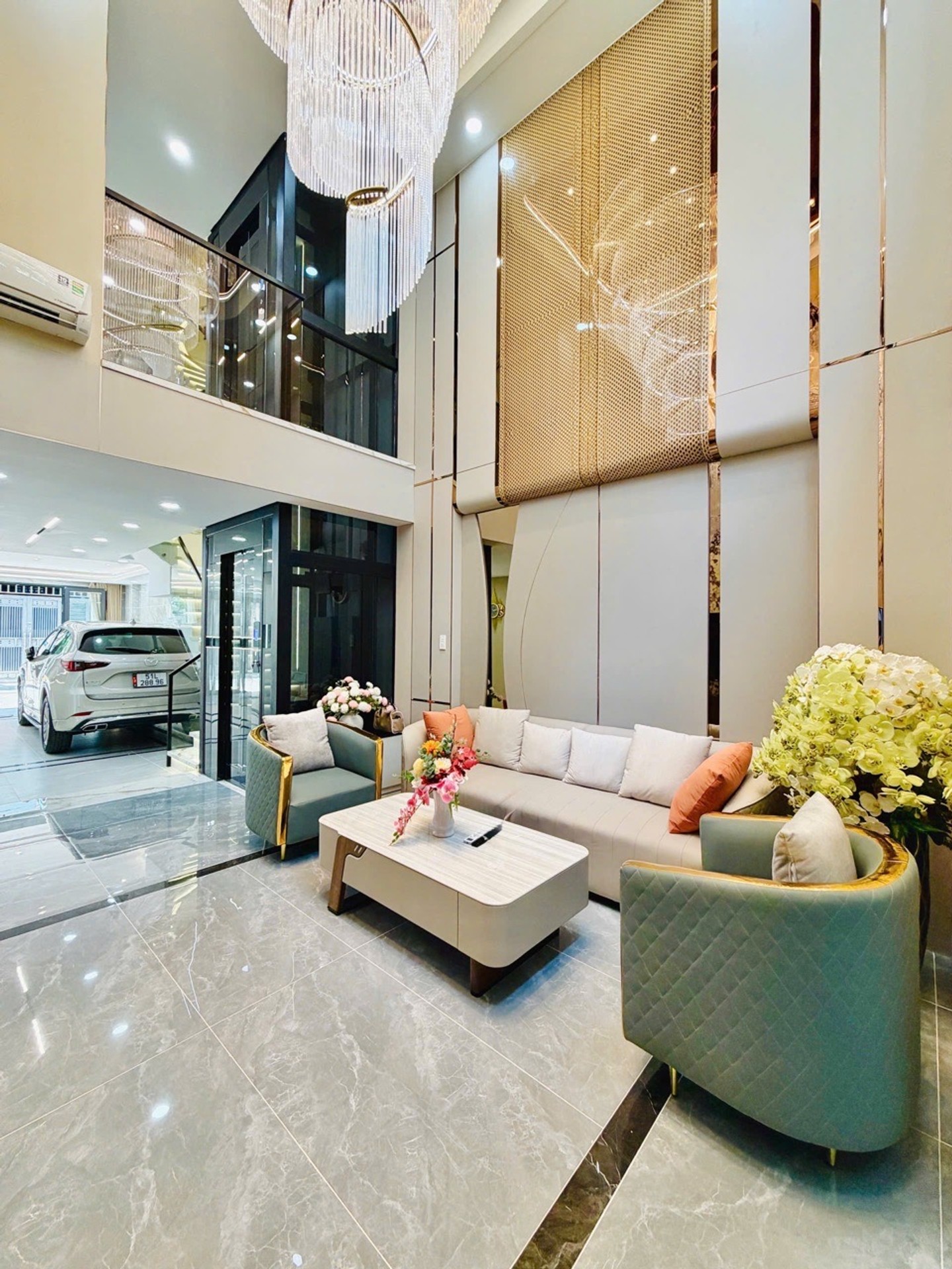 Nhà phố hiện đại, thang máy xịn, nội thất sang chảnh tại An Hội Tây