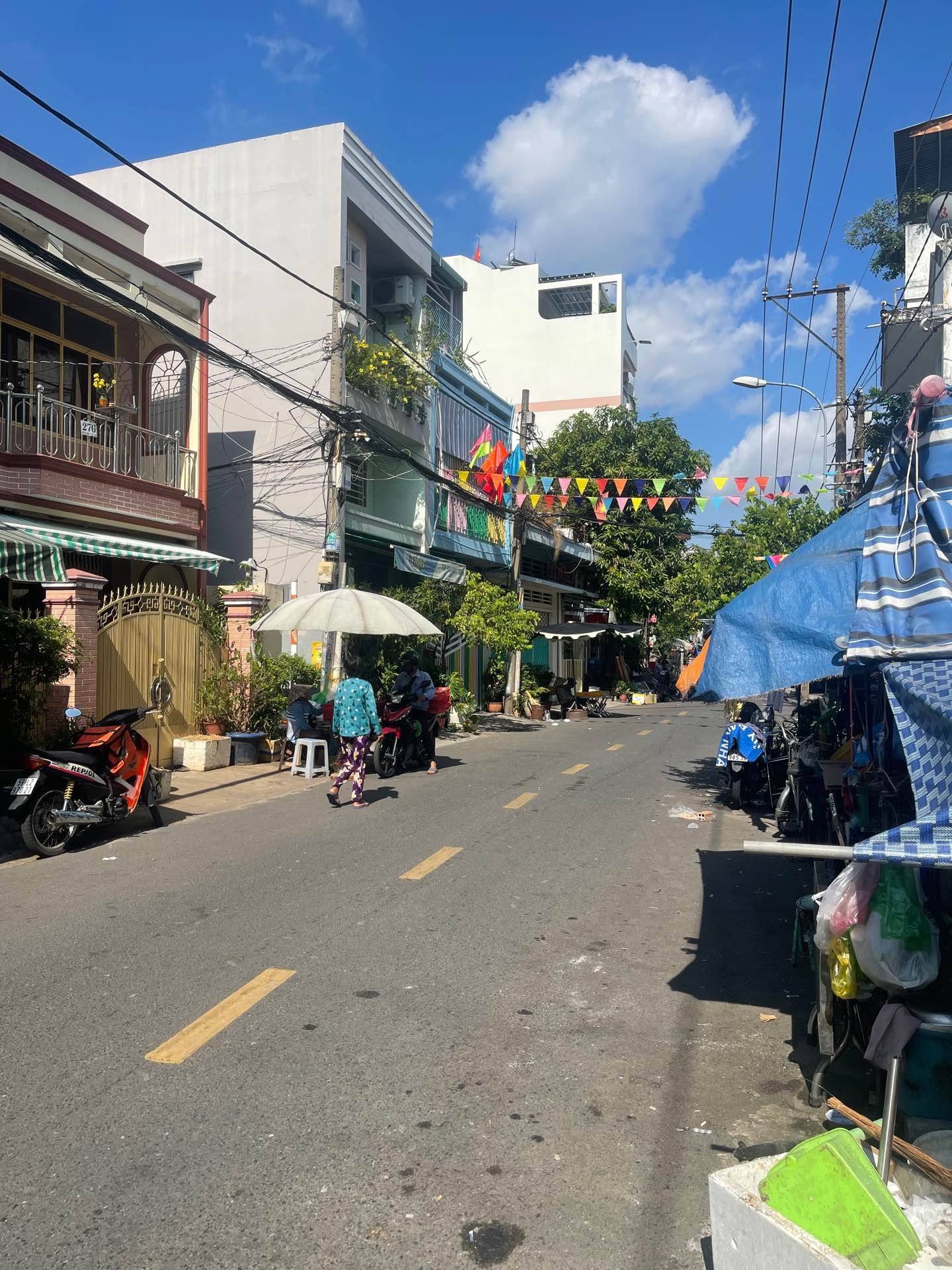 Nhà mặt phố kinh doanh sầm uất Quận 8, giá hấp dẫn
