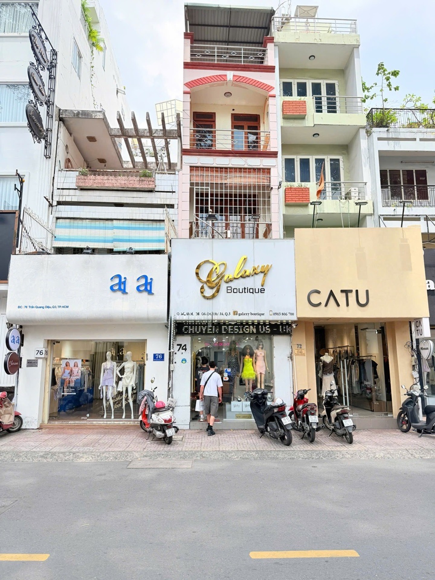 Nhà mặt phố cực phẩm Quận 3, kinh doanh đỉnh cao