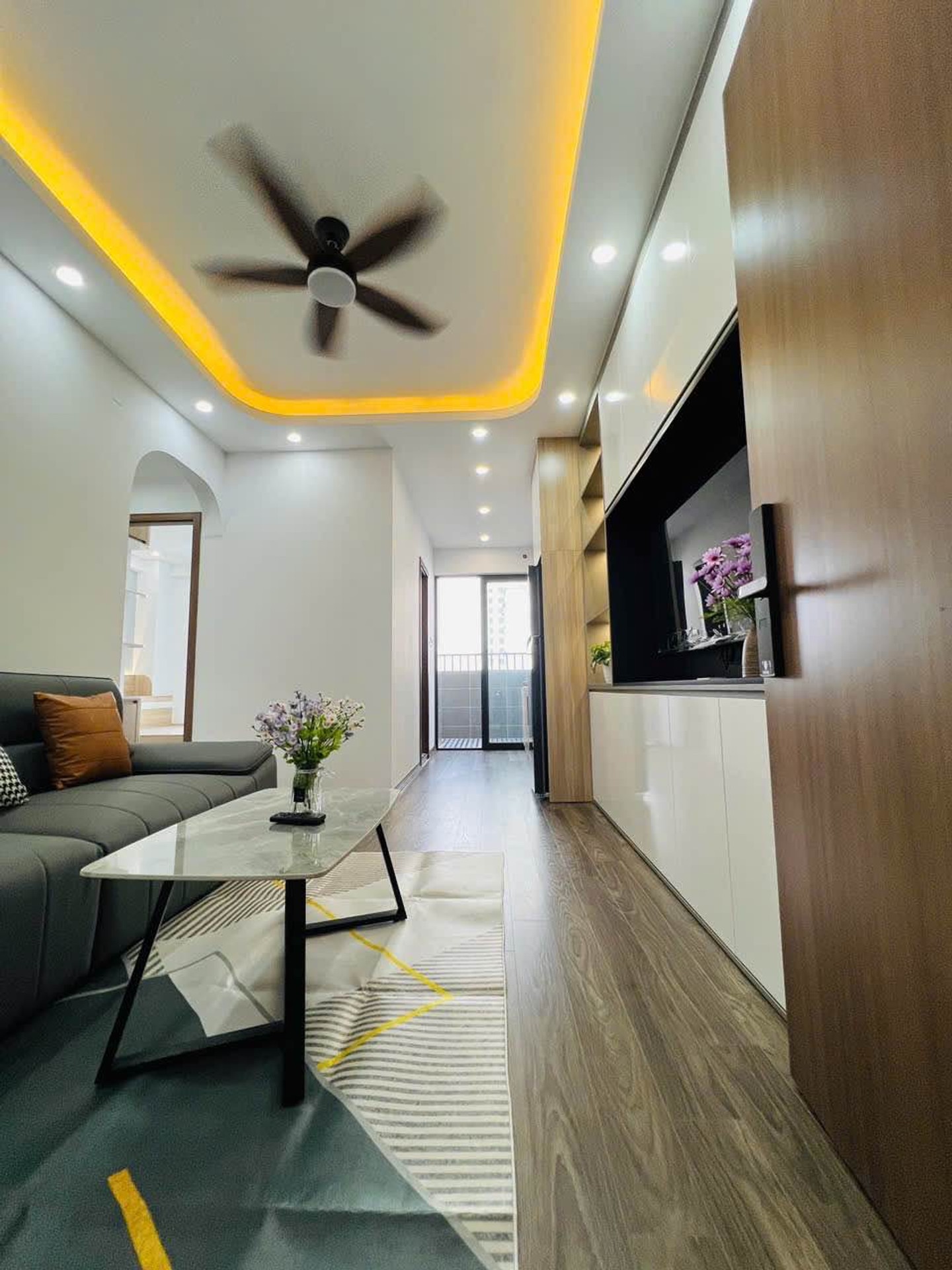 Căn hộ 2 phòng ngủ giá cực tốt tại Linh Đàm
