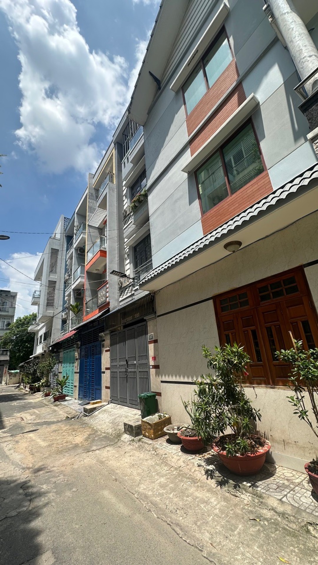 🏡NGAY NGÃ 4 TRẦN THỊ TRỌNG- HOÀNG BẬT ĐẠT, P.15 TÂN BÌNH. HXH THÔNG. DT 4,3❌️15M, VUÔNG VỨC, 5TẦNG