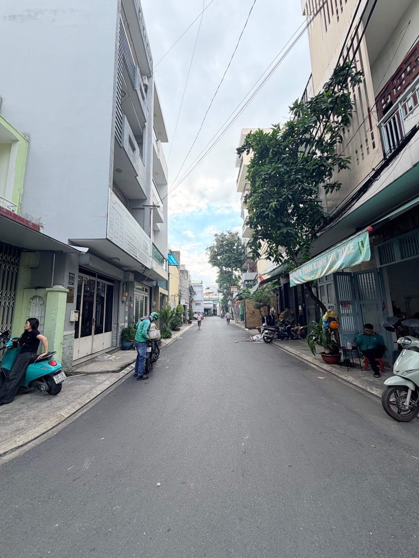 MẶT TIỀN 2 MẶT HẺM 8M - CỘNG HOÀ & THÂN NHÂN TRUNG P.TÂN BÌNH - 6 TẦNG BTCT DTSD 200M2