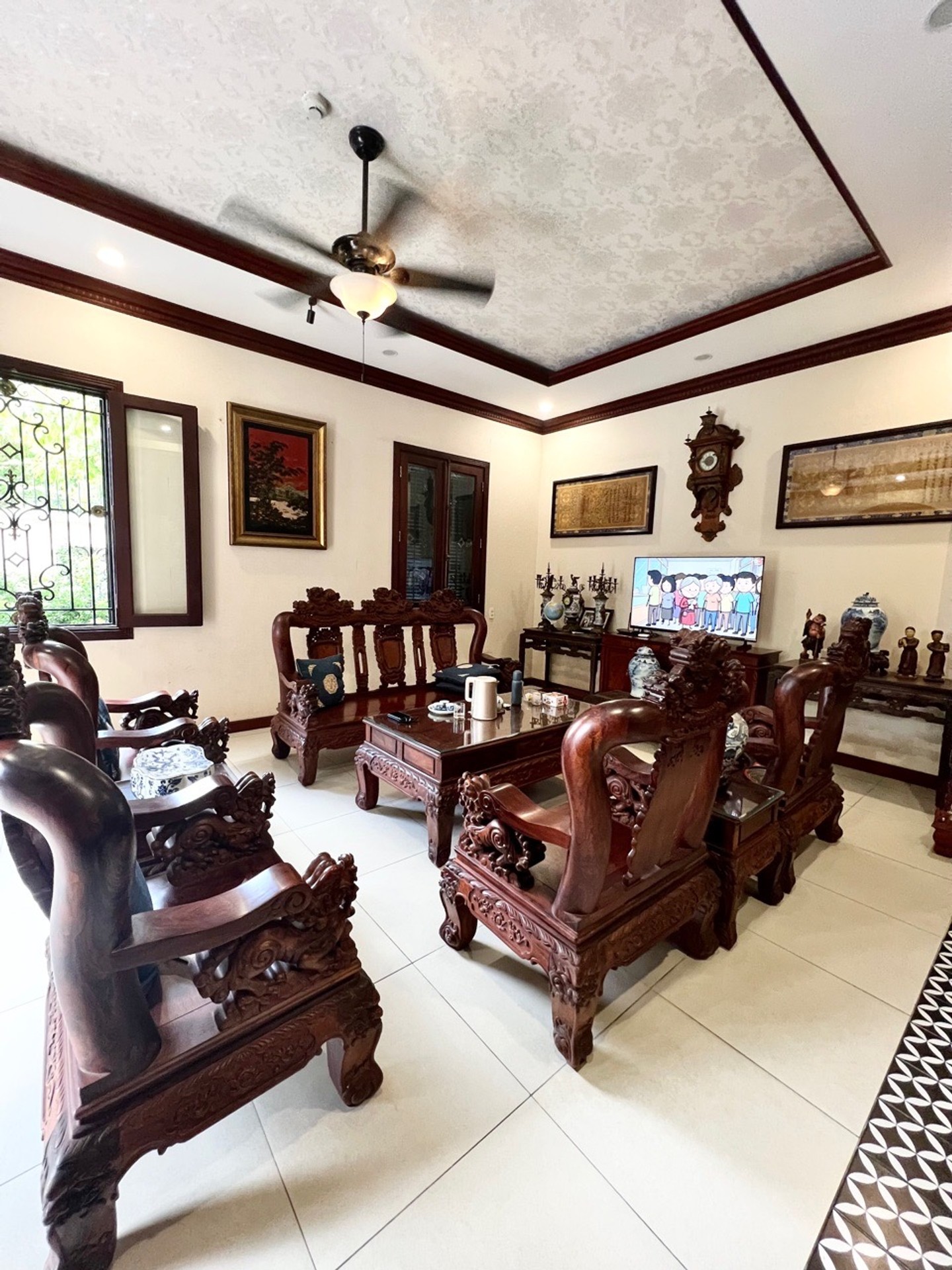 Biệt thự góc 4 tầng sang trọng tại Bình Tân