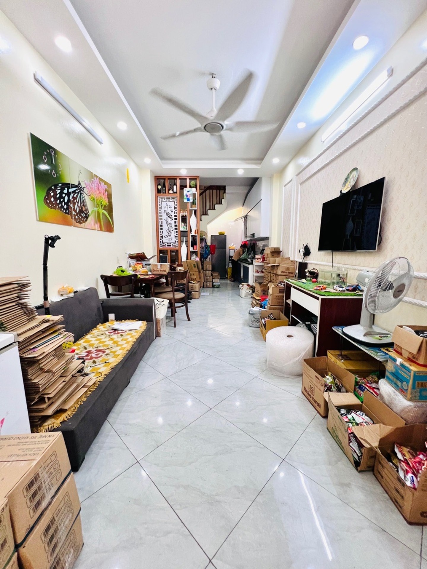 Nhà 5 Tầng Siêu Đẹp View Thoáng Nam Dư