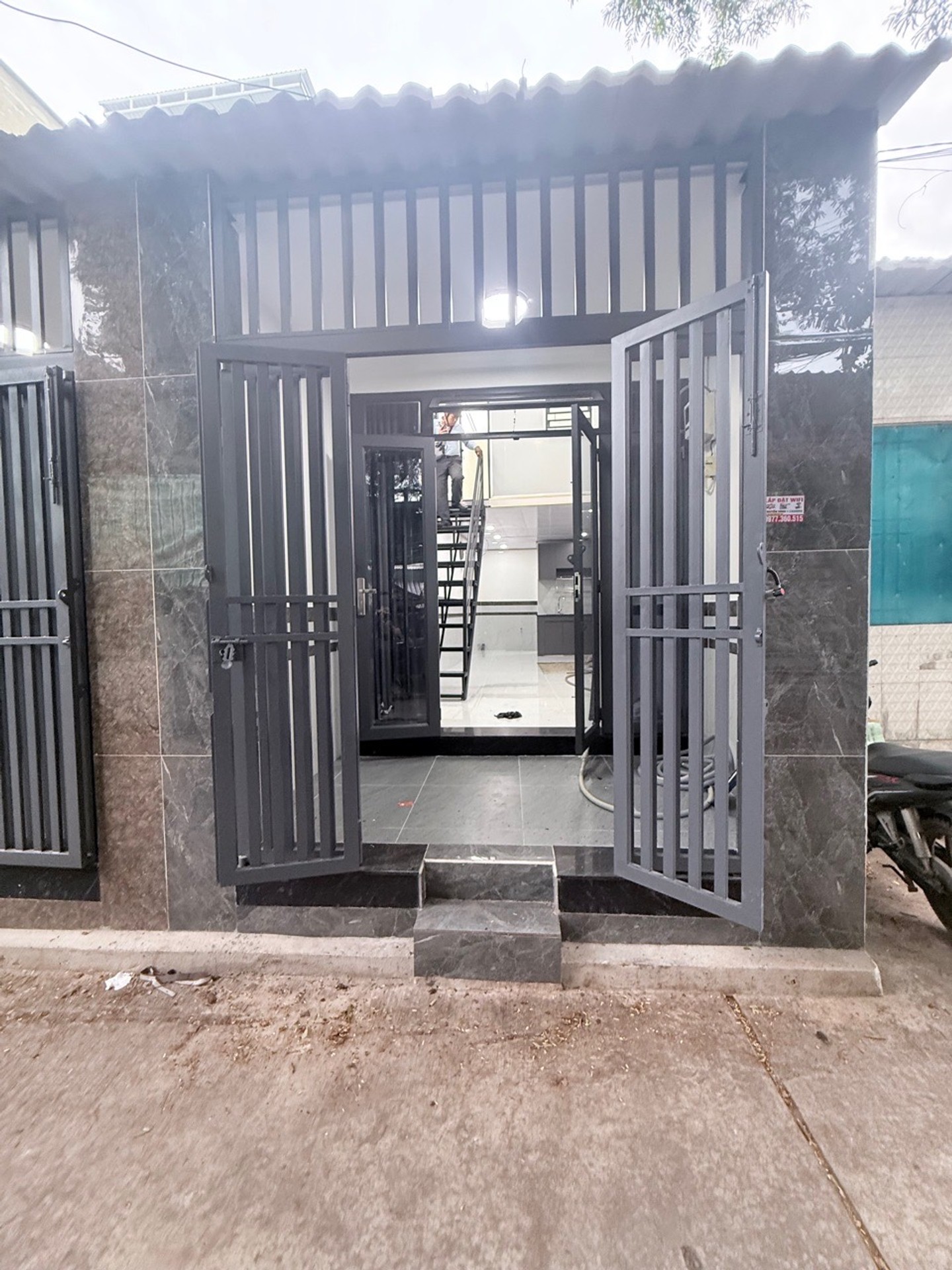 Bán nhà riêng 2 tầng phường Trung Mỹ Tây Quận 12 diện tích 30m2 hẻm 4m giá 1,48 tỷ
