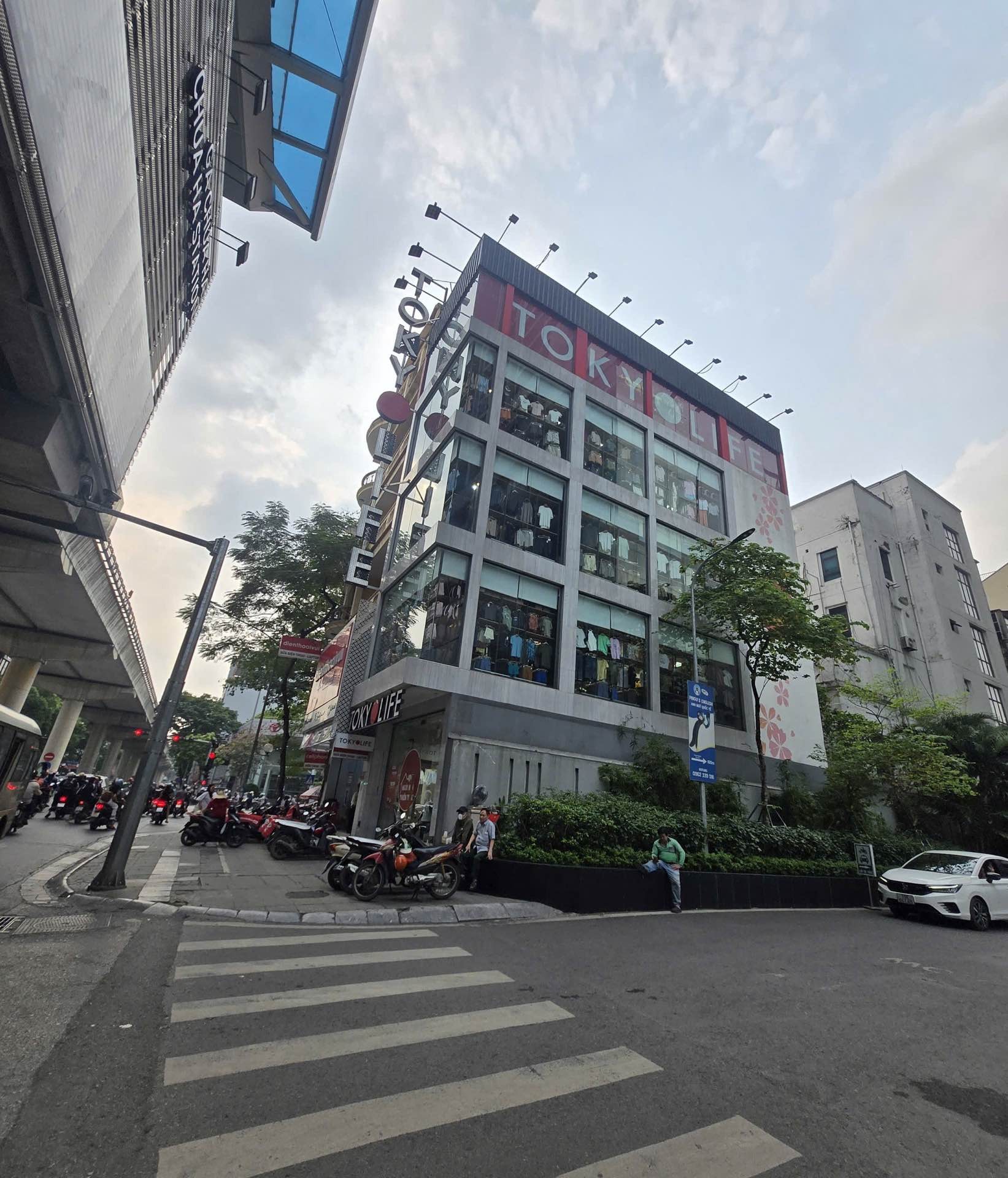 🏡MẶT PHỐ CẦU GIẤY-67m.-5 tầng thang máy- LÔ GÓC –DÒNG TIỀN KHỦNG 120TR/THÁNG -Kinh Doanh các loại