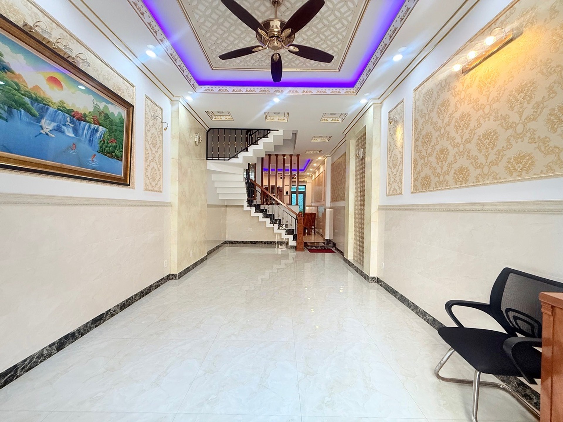 Ô TÔ NGỦ TRONG NHÀ, SÁT NGUYỄN HỮU TIẾN, KHU TÂY THẠNH - 4Tầng-Ngang 4m - Tây Thạnh - TÂN PHÚ