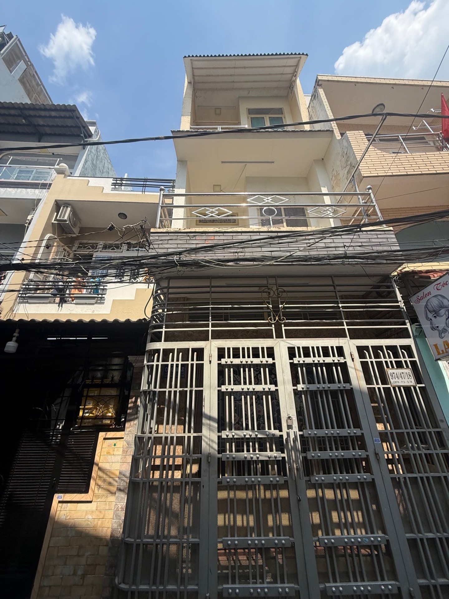 Nhà đẹp trung tâm quận Tân Bình, hẻm xe hơi rộng thoáng