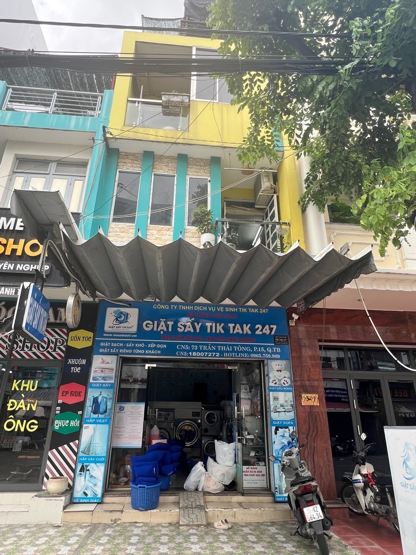 Nhà 2 mặt tiền siêu kinh doanh Q.TB, giá mềm