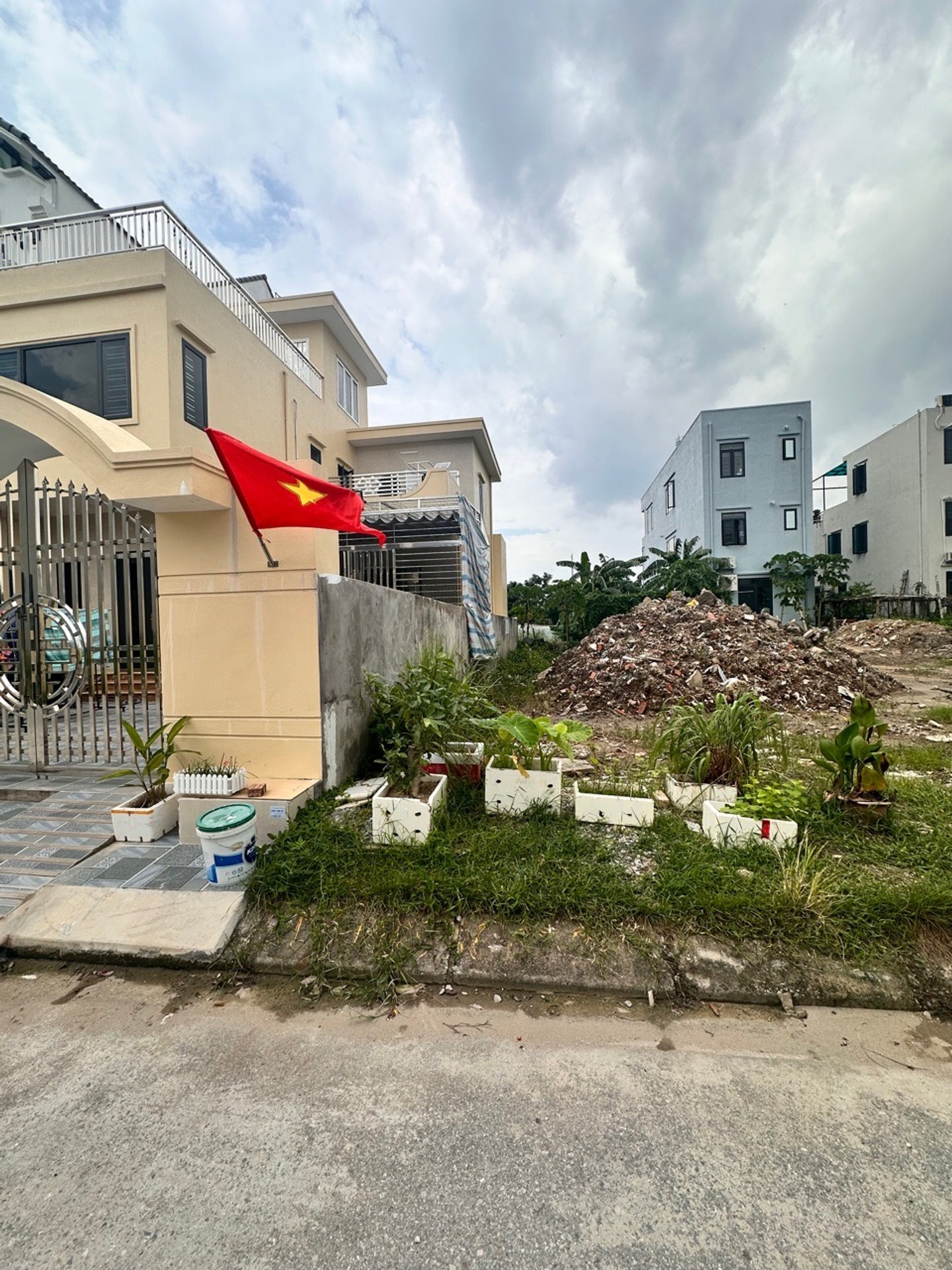 Bán đất 100m2 hướng Nam tại Đoàn Kết, Đồ Sơn, mặt tiền 5m, pháp lý rõ ràng