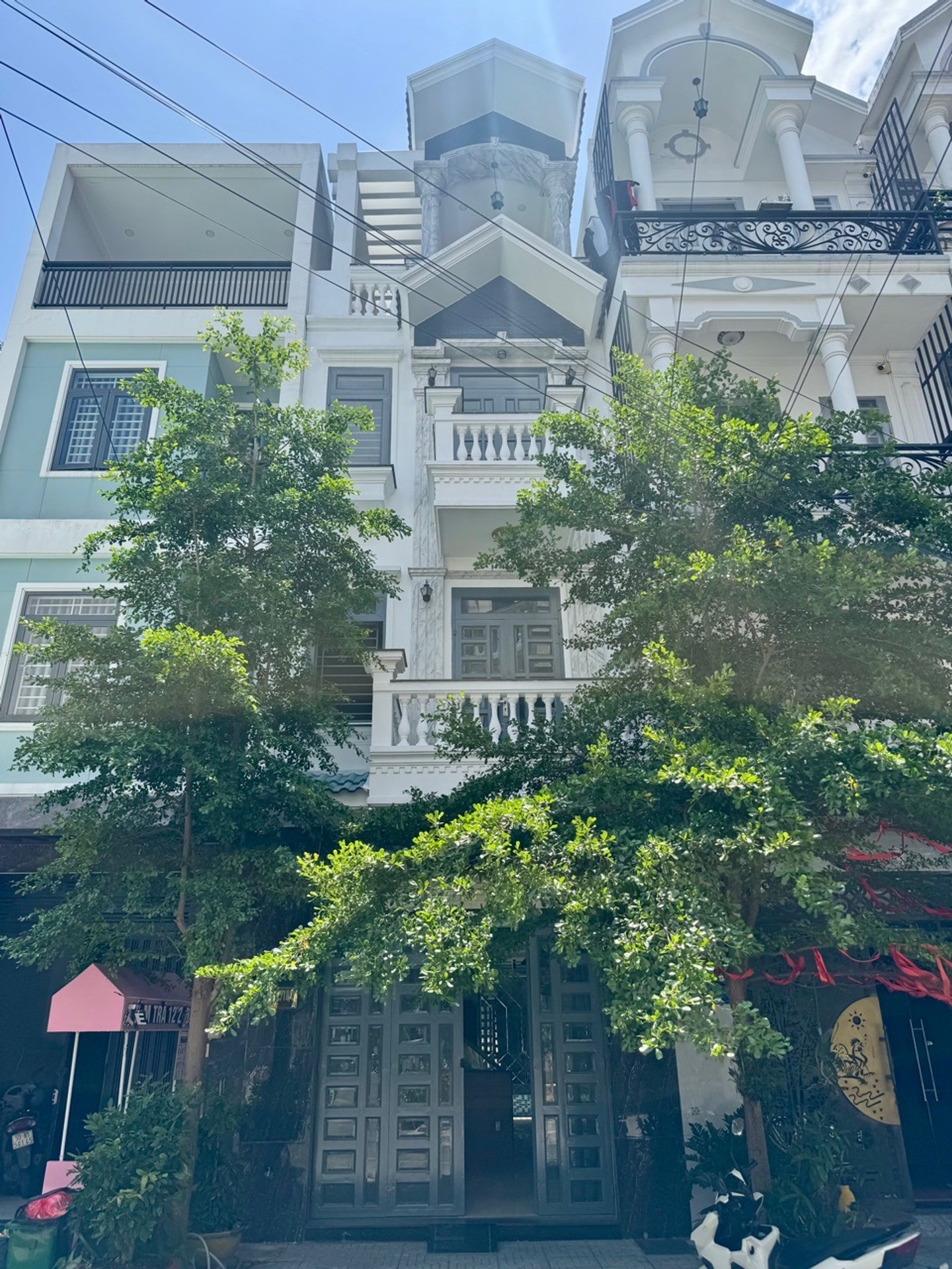 Nhà 4 tầng hiện đại đường Lê Văn Khương, Sát nhà Máy Bia. Thới An.Q12. 5.8 tỷ