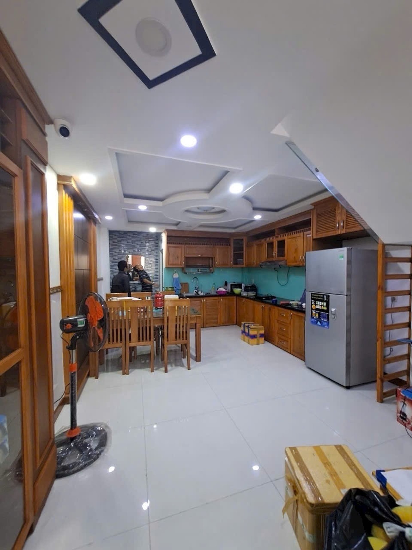 Nhà 5 tầng siêu đẹp hẻm 8m Trần Thị Trọng Tân Bình - Xe hơi vào nhà